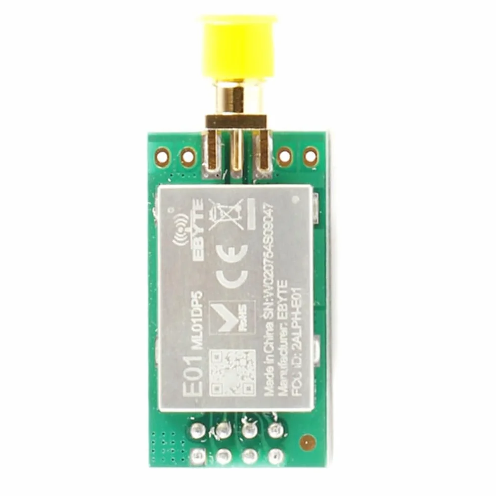 E01-ML01DP5 NRF24L01P+PA+ 2.4G bezprzewodowy moduł nadawczo-odbiorczy 2500 m pilot bezprzewodowy moduł