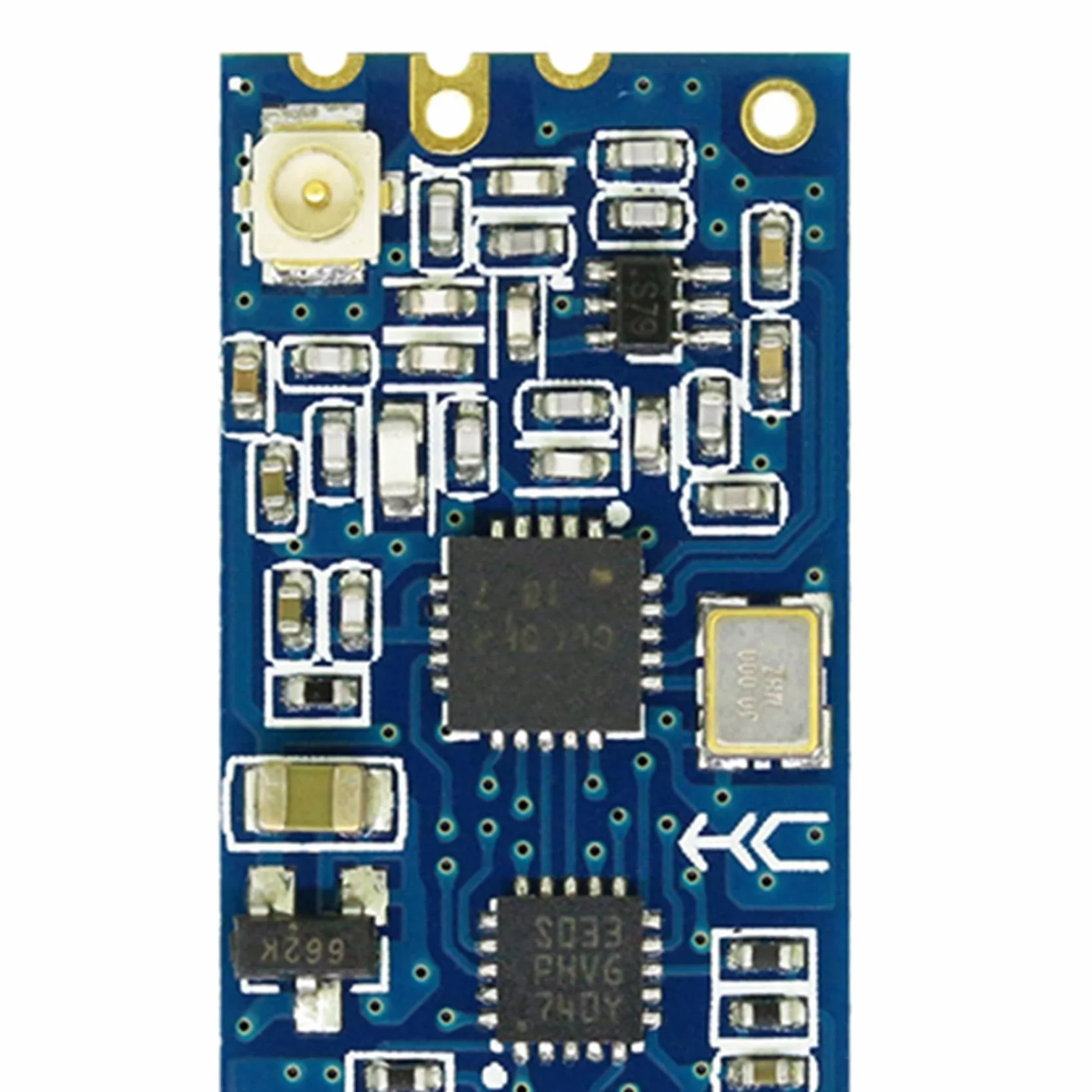 8X -12 433 MHz SI4463 moduł do bezprzewodowego interfejsu szeregowego 1000M Wymiana Bluetooth HC12