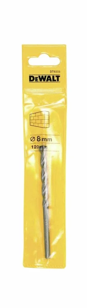 Dewalt DT6508-QZ DT6508-QZ-Broca para piedra 8 x 120 mm