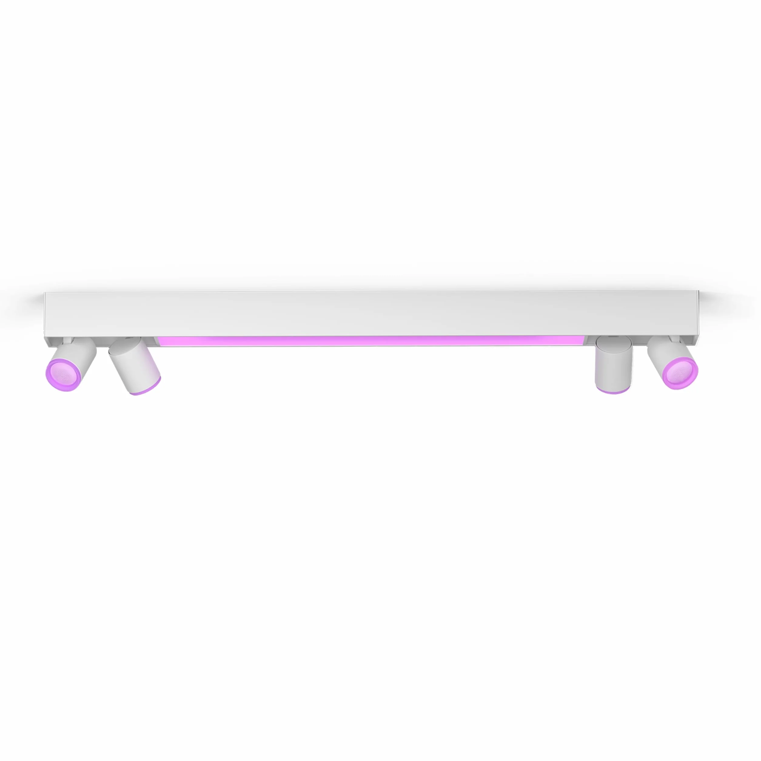 Philips Hue White & Col. Amb. Centris Spot 4 flg. weiß V2