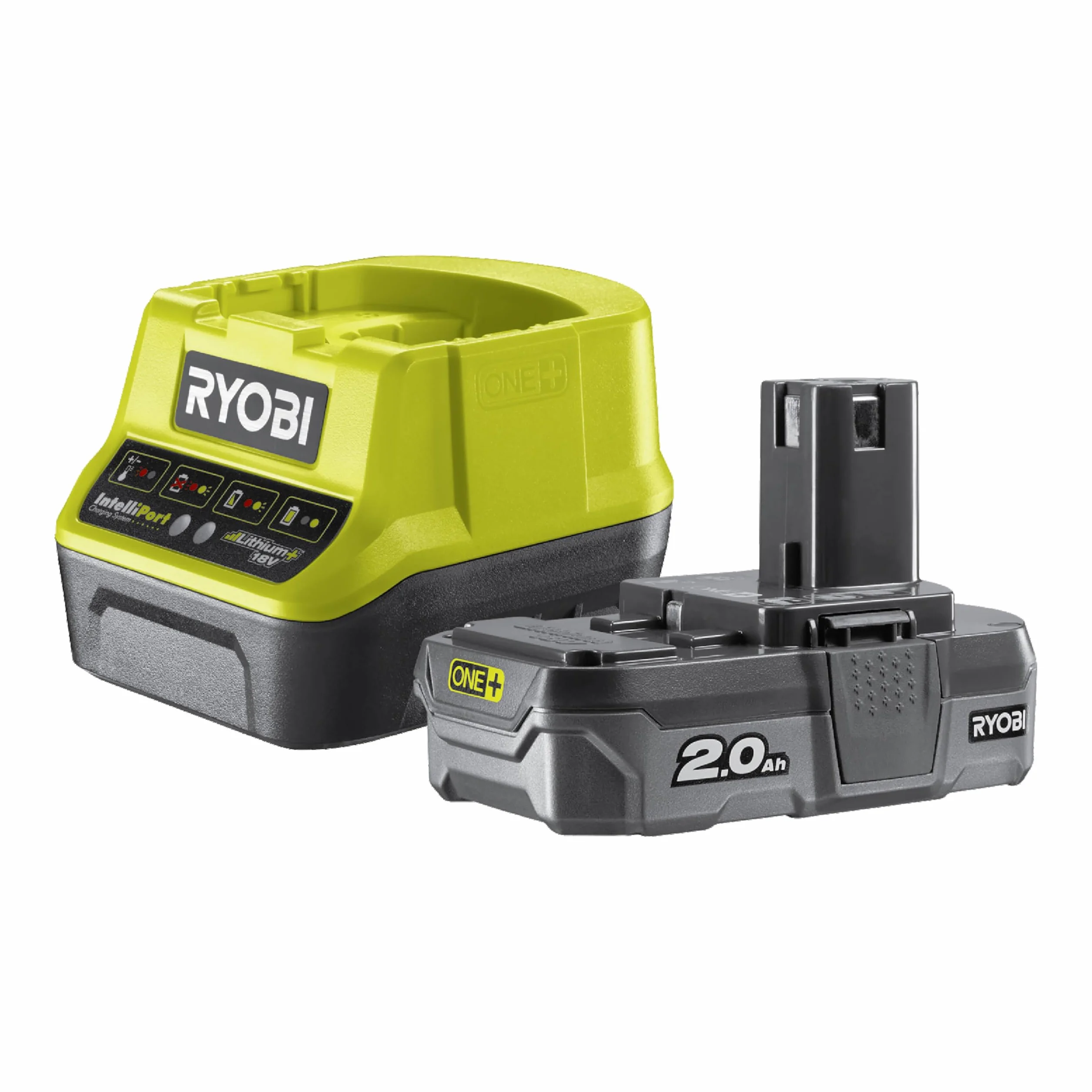 RYOBI Perceuse-visseuse sans fil - 18 V 2 Ah