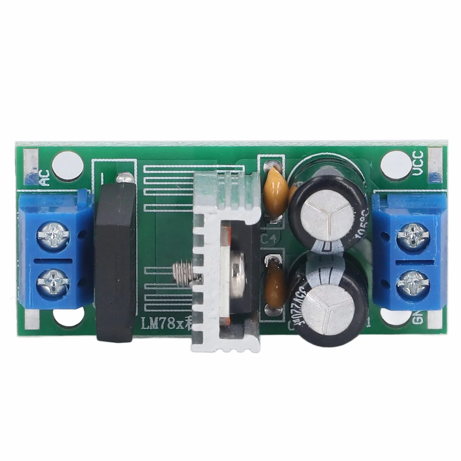 Moduł Regulatora Rhinestone 12V DC 15~24V AC 12~18V 3A Mostek Prostowniczy Zasilanie Prostownik Filtr Konwertera