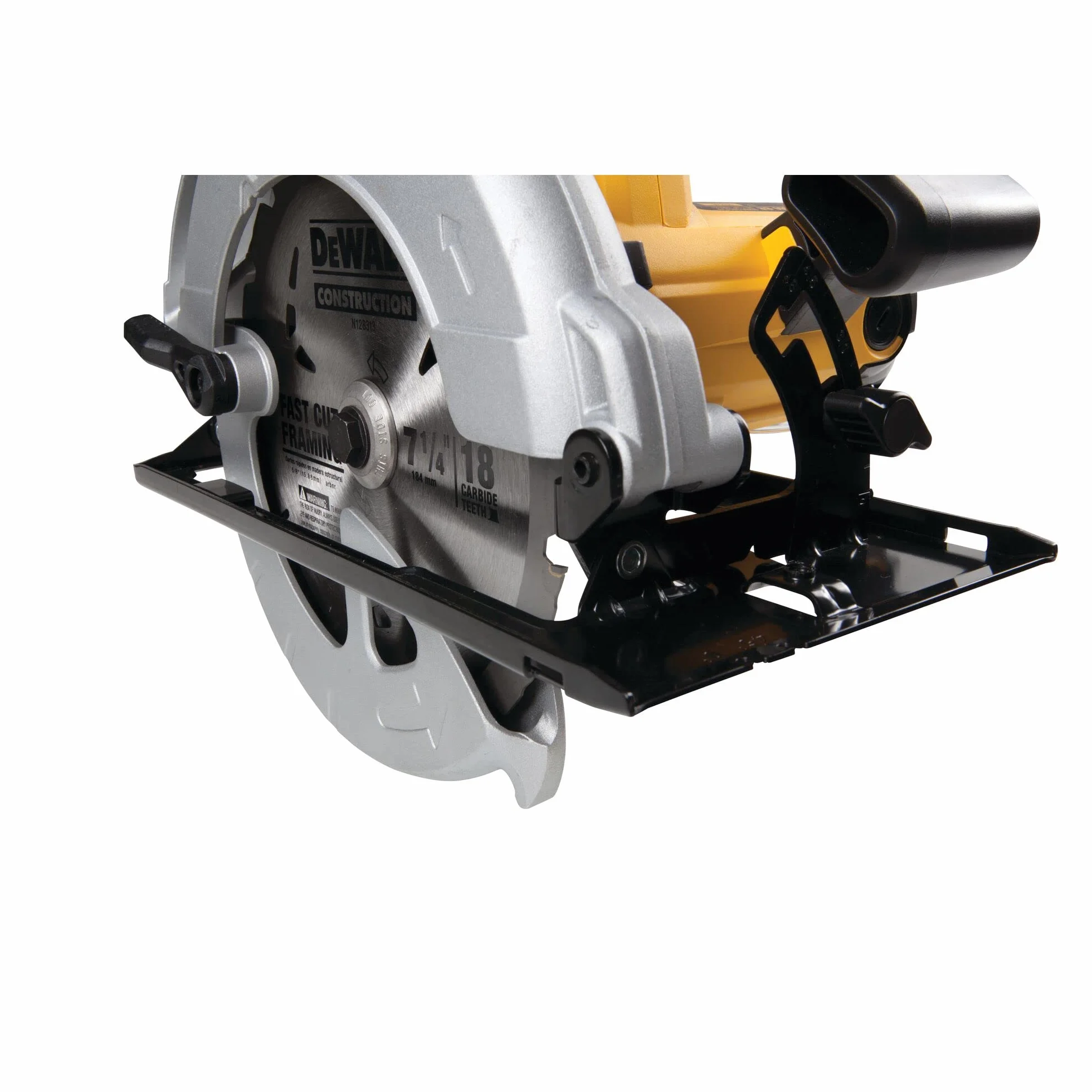 DeWalt DWE560-QS ręczna pilarka tarczowa 65 mm 1350 W, W, 230 V