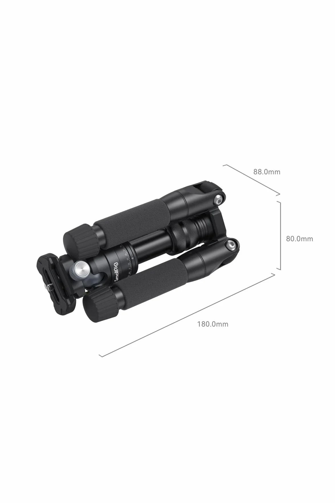 SMALLRIG Statyw Aluminiowy Mini 52cm z Głowicą Kulową 360° 6kg 4289