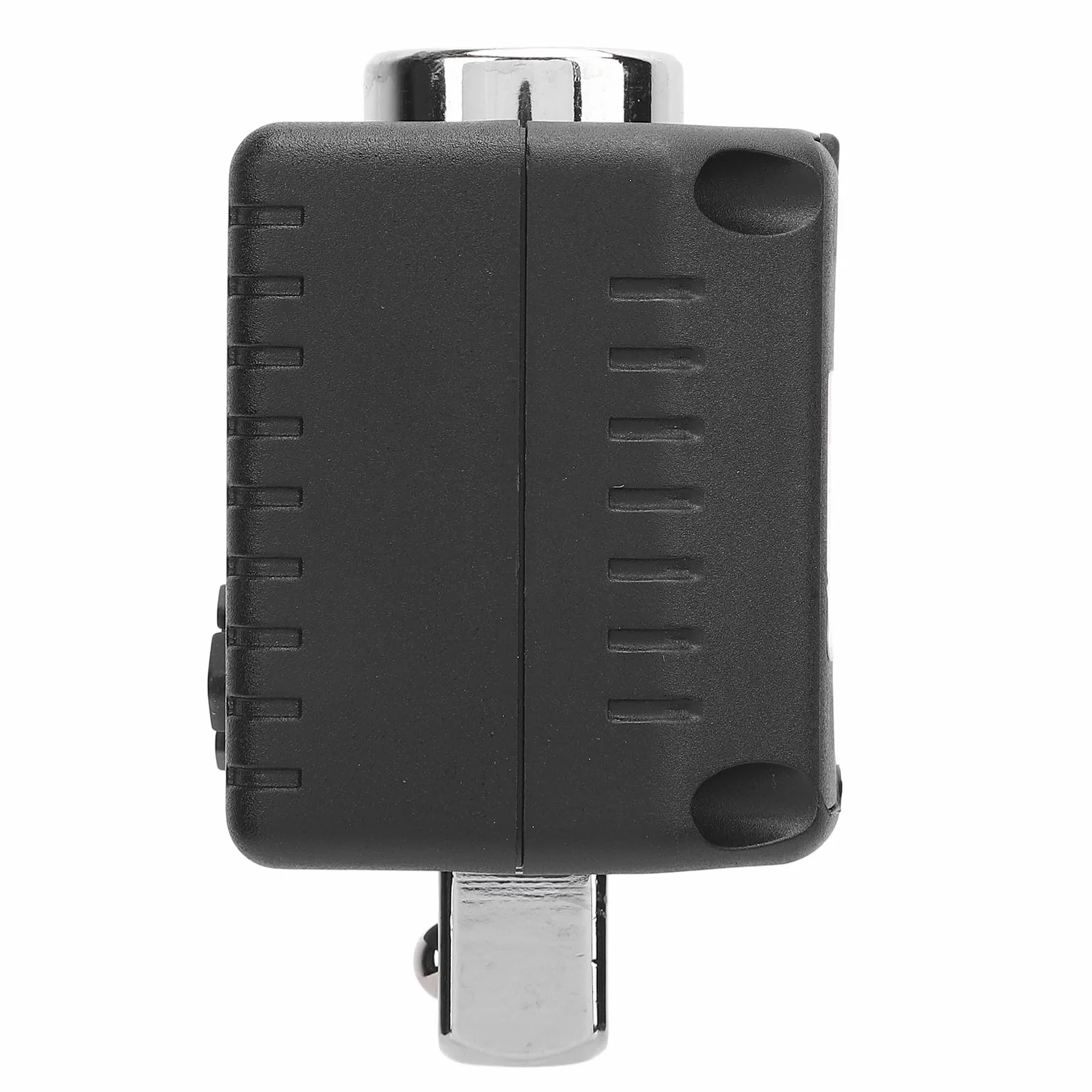 Drfeify 1 2-calowy Cyfrowy Adapter Klucza Skrętnego Stalowy ABS Elektroniczny Konwerter Klucza Skrętnego 17 na 340 N.m Pamięć Brzęczyka LED dla Mechaników Samochodowych i Motocyklowych