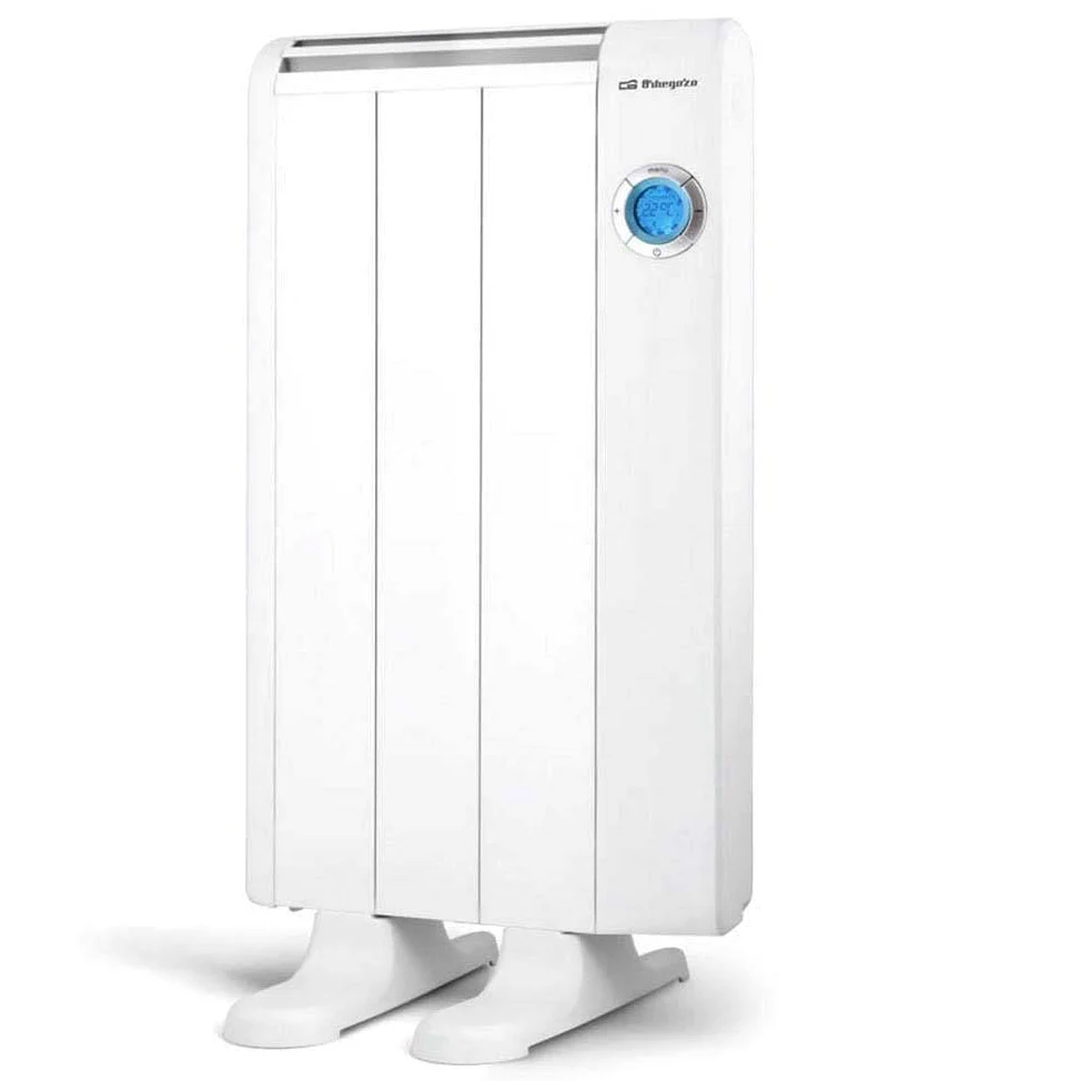 Orbegozo RRE 510 – grzejnik (500 W, 3 elementy, bezolejowy, regulowany termostat), biały kolor