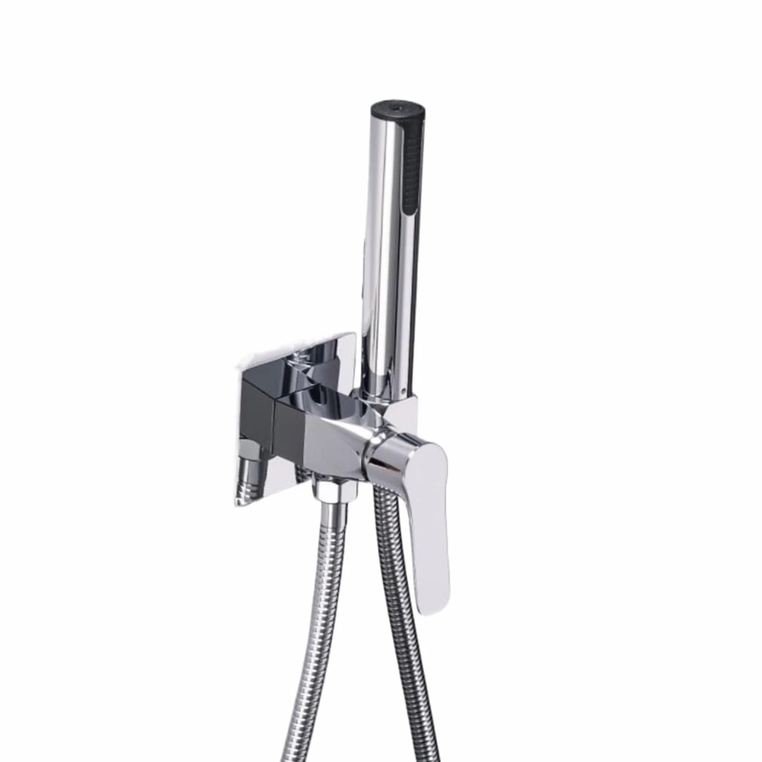 Mocowanie bidetu do toalety bateria prysznicowa opryskiwacz zespoły D'Accessoires De Salle Bain Banheiro pralka łazienka (zestaw chromowany)