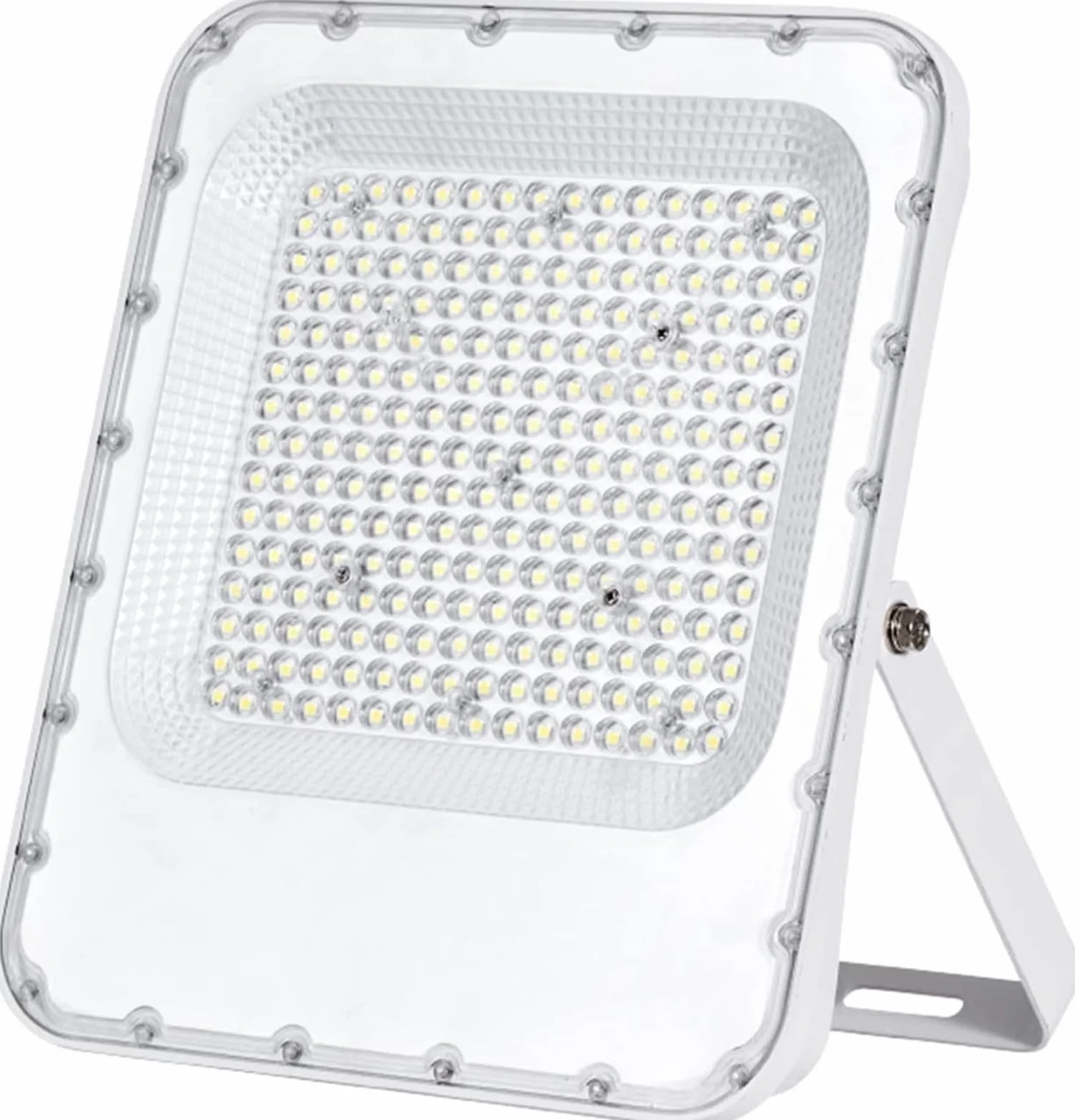 lampy solarne, Ochrona przed przepięciami i piorunami IP66 4KV, zewnętrzne białe oświetlenie robocze do ogrodu garaży(150W)