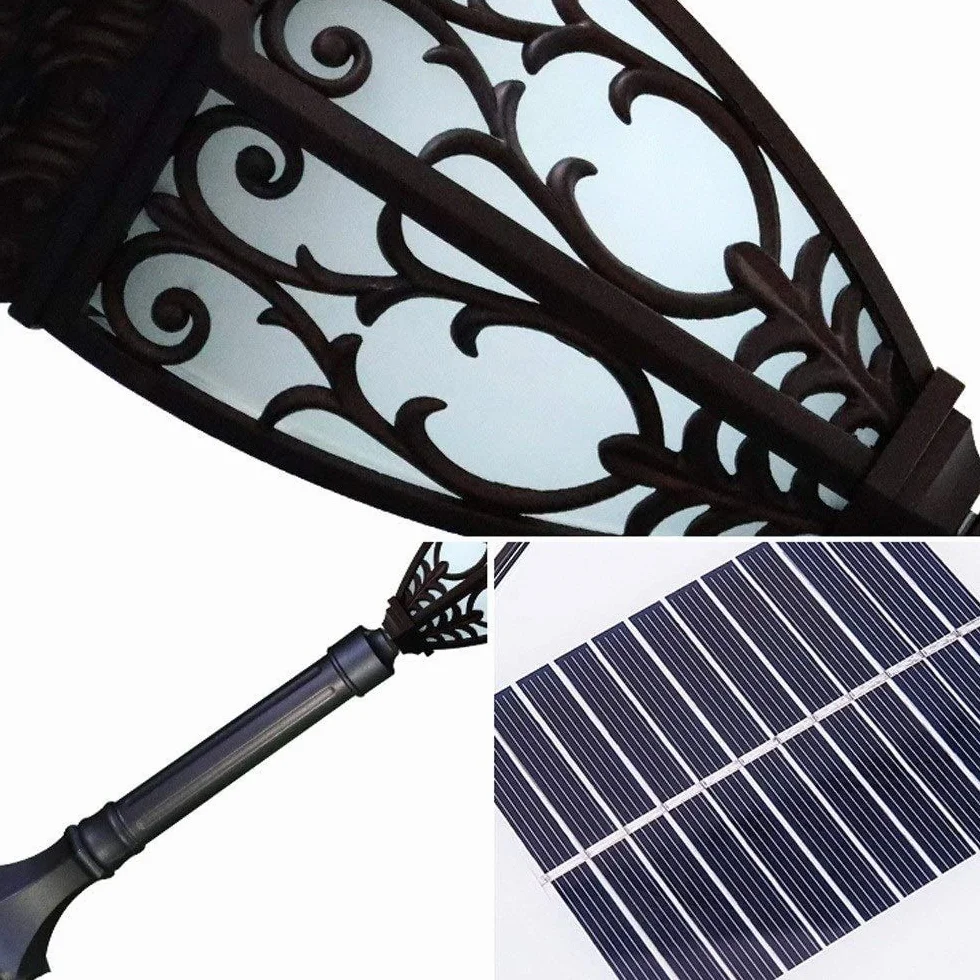 Lampy Ogrodowe, Lampa Solarna, Lampa Na Słupku, Lampa Na Słupku, Lampa Na Trawnik, Patio, Dziedziniec, Zewnętrzny Filar, Lampa Na Słupku, Lampa Podłogowa, Widok Na Willę, Dekoracja Ogrodu, Lampa Na Sł