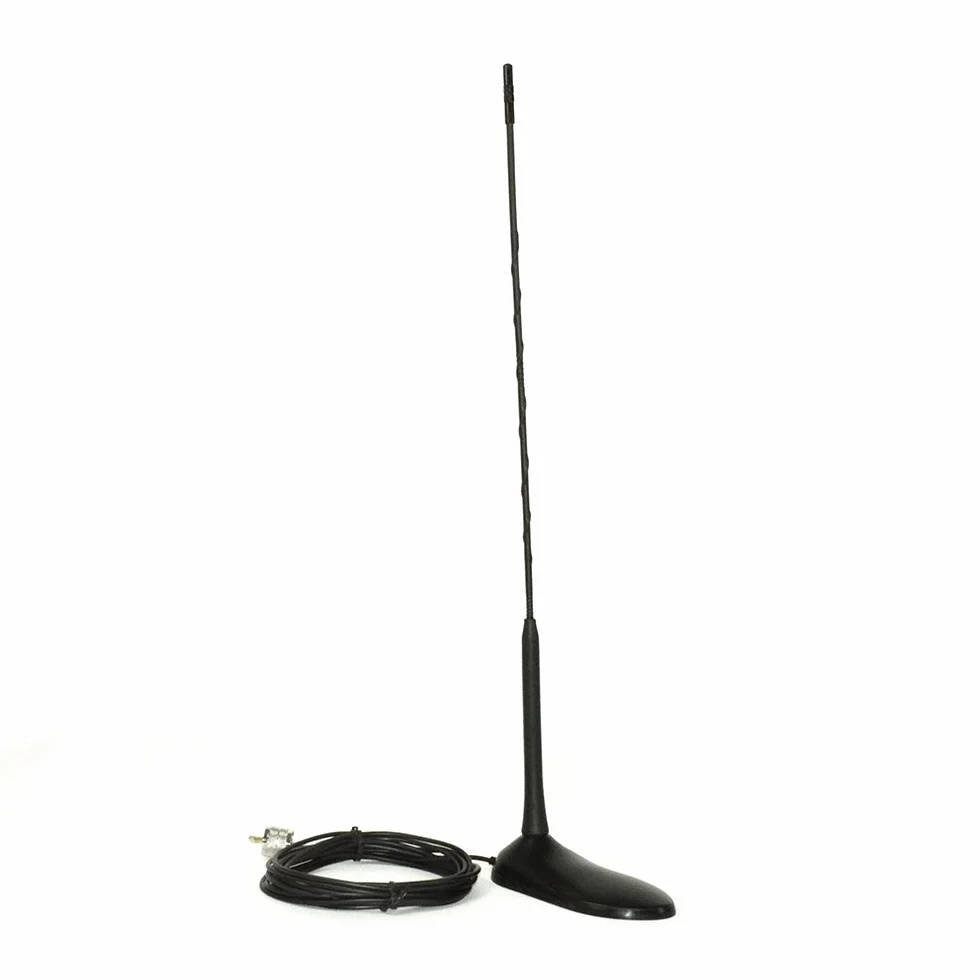 Antena CB PNI Extra 45, 45 cm, 150 W, zasięg 10 km, uchwyt magnetyczny, kabel 4 m RG174