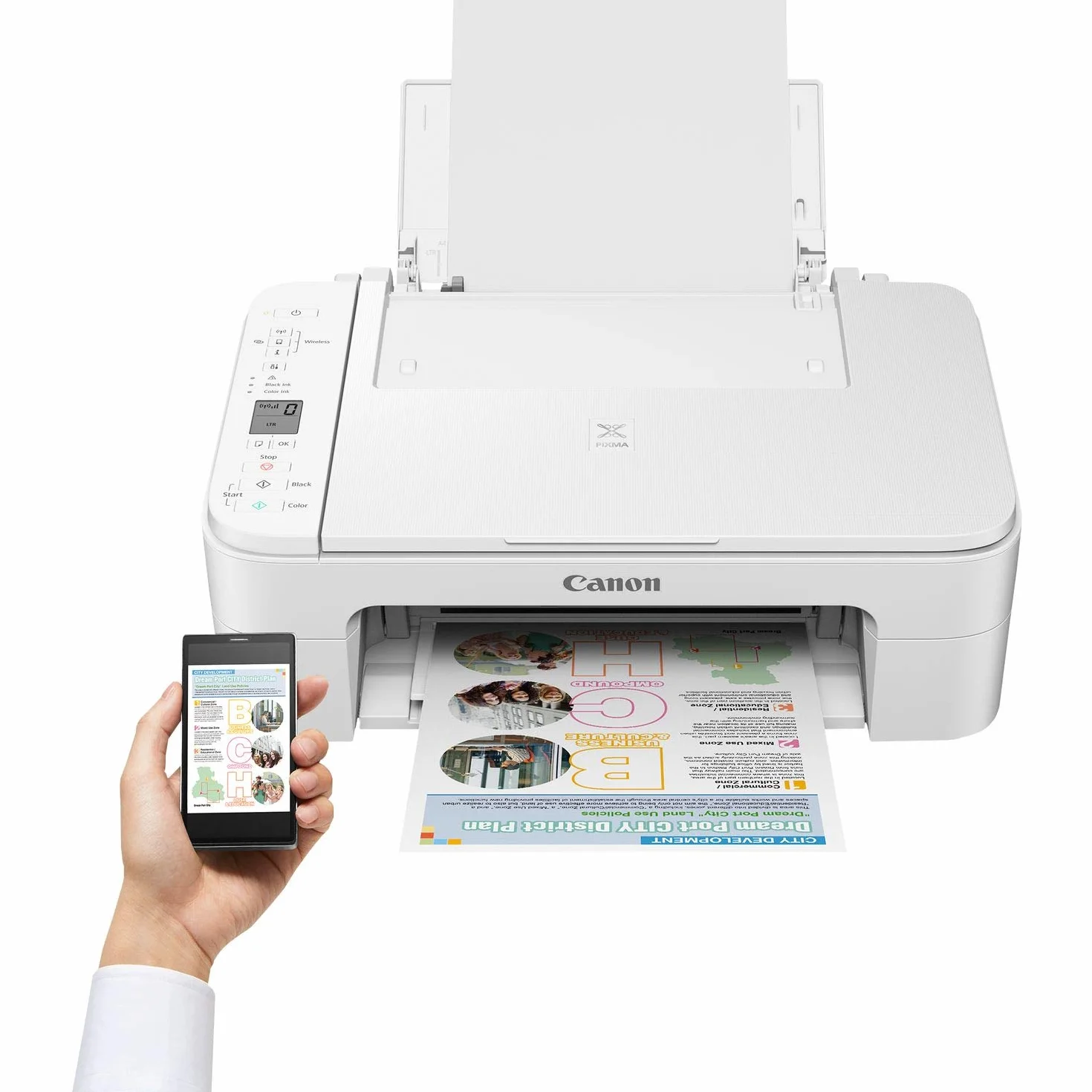 Canon PIXMA TS3351 Multifunktionsdrucker Farbe Tintenstrahl 216 x 297 mm