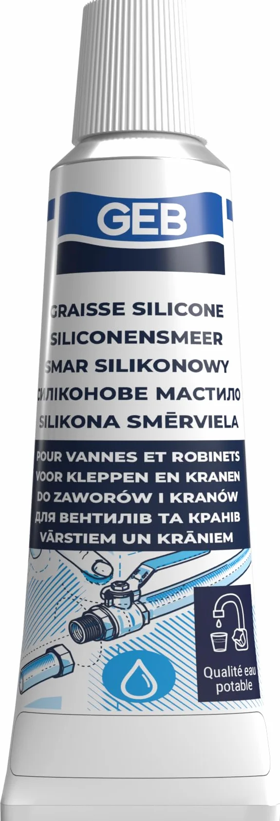 Geb 515520 smar silikonowy w tubce 20 g
