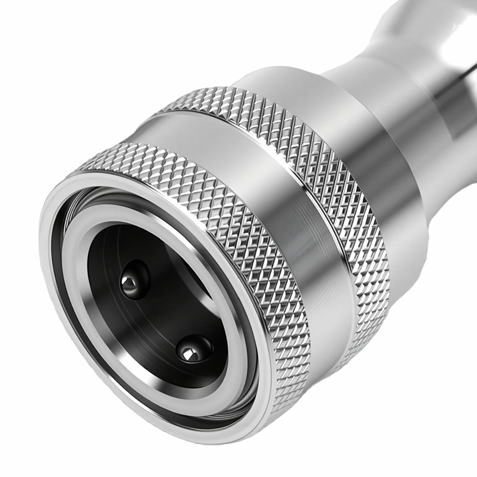 Luocute Hydrauliczny Adapter do Szybkiego łączenia, M14 żeński na Męski | do minikoparki, 2 zestawy złączy metrycznych do osprzętu kompaktowego, zestaw do konwersji złączy hydraulicznych z gwintem