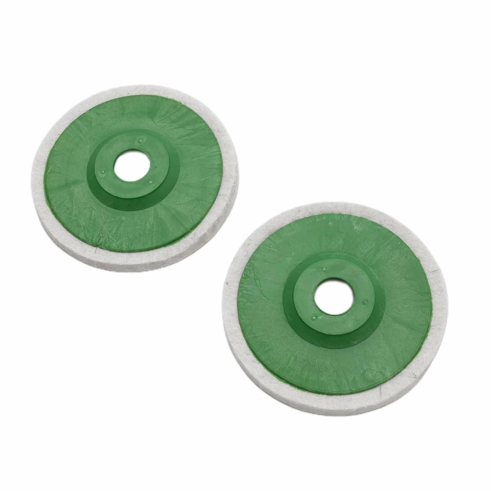 Polerująca tarcza szlifierki stołowej, 2 szt. 125 mm filc wełniany, tarcza polerska, tarcze polerskie