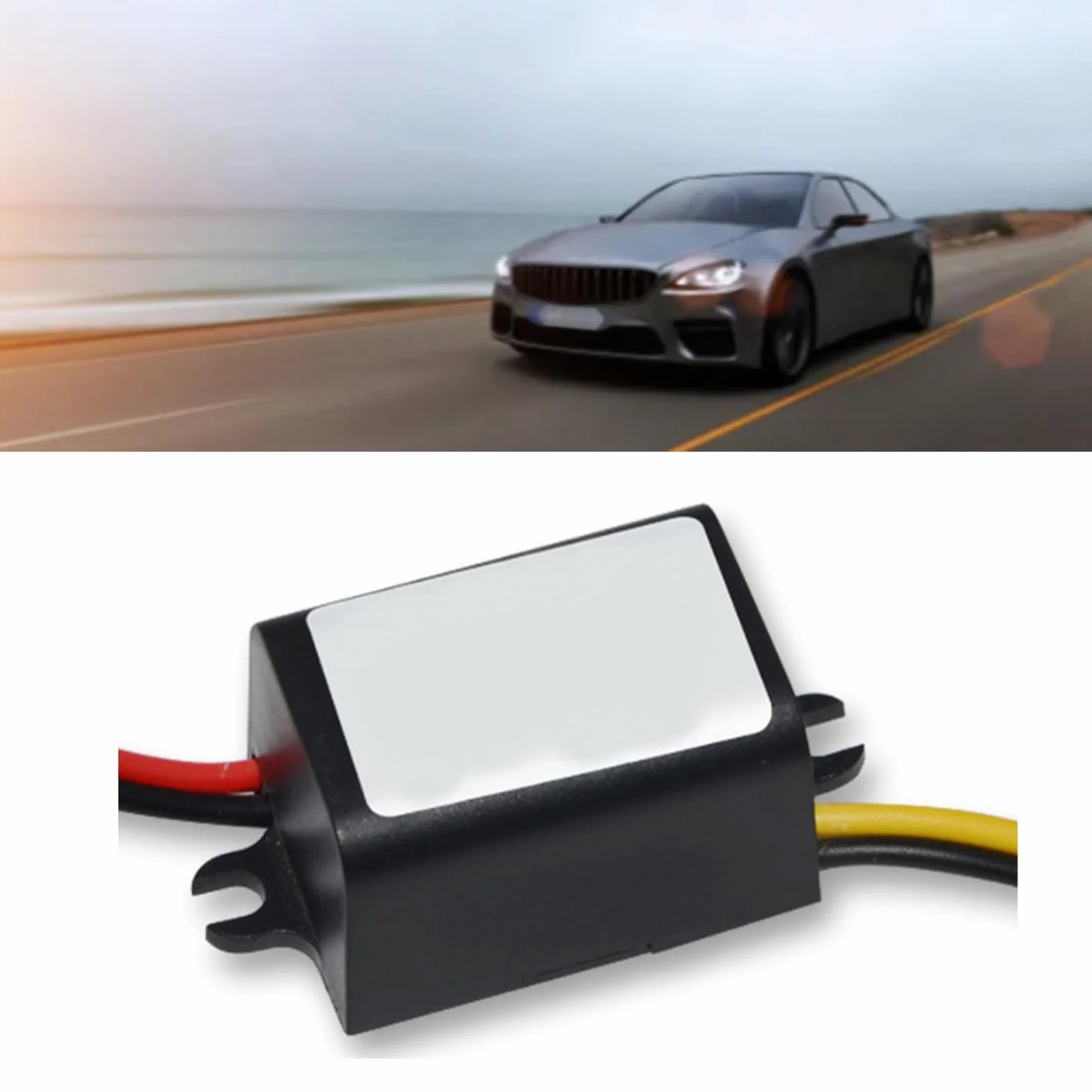 Konwerter 6V na 12V Przetwornica Napięcia do Motoryzacji