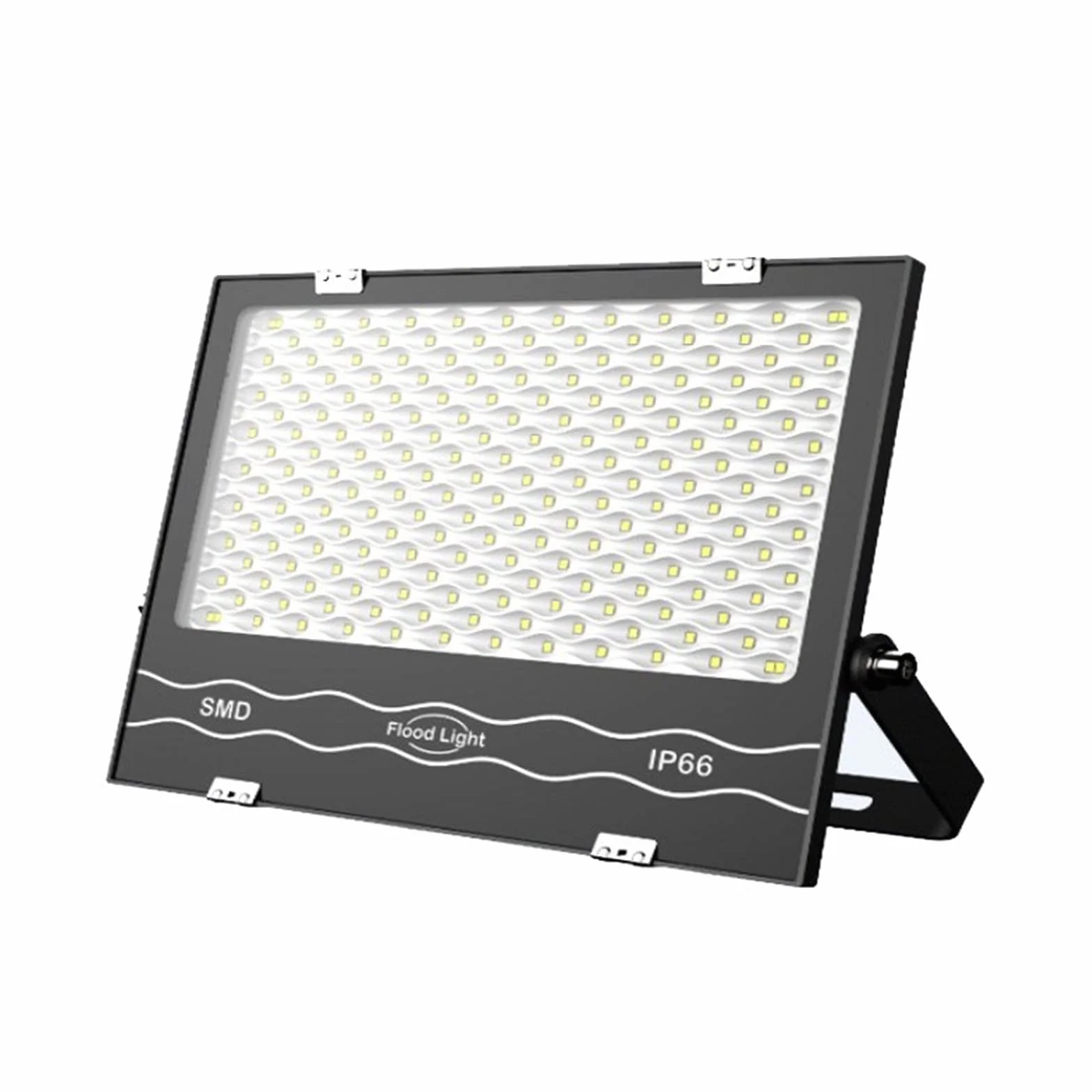 Lampy solarne zewnętrzne, 1 szt. Ultracienki reflektor zewnętrzny 220 V IP65 Kinkiet(50w 220v)