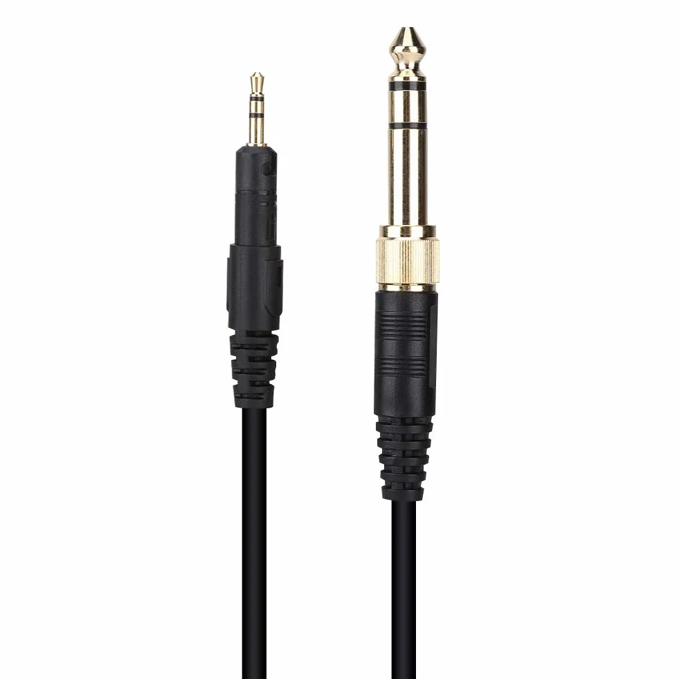 Kabel Aktualizacyjny 6,5 mm na 3,5 mm 160 cm Hi-Fi do ATH-M50x/M40x/M70x