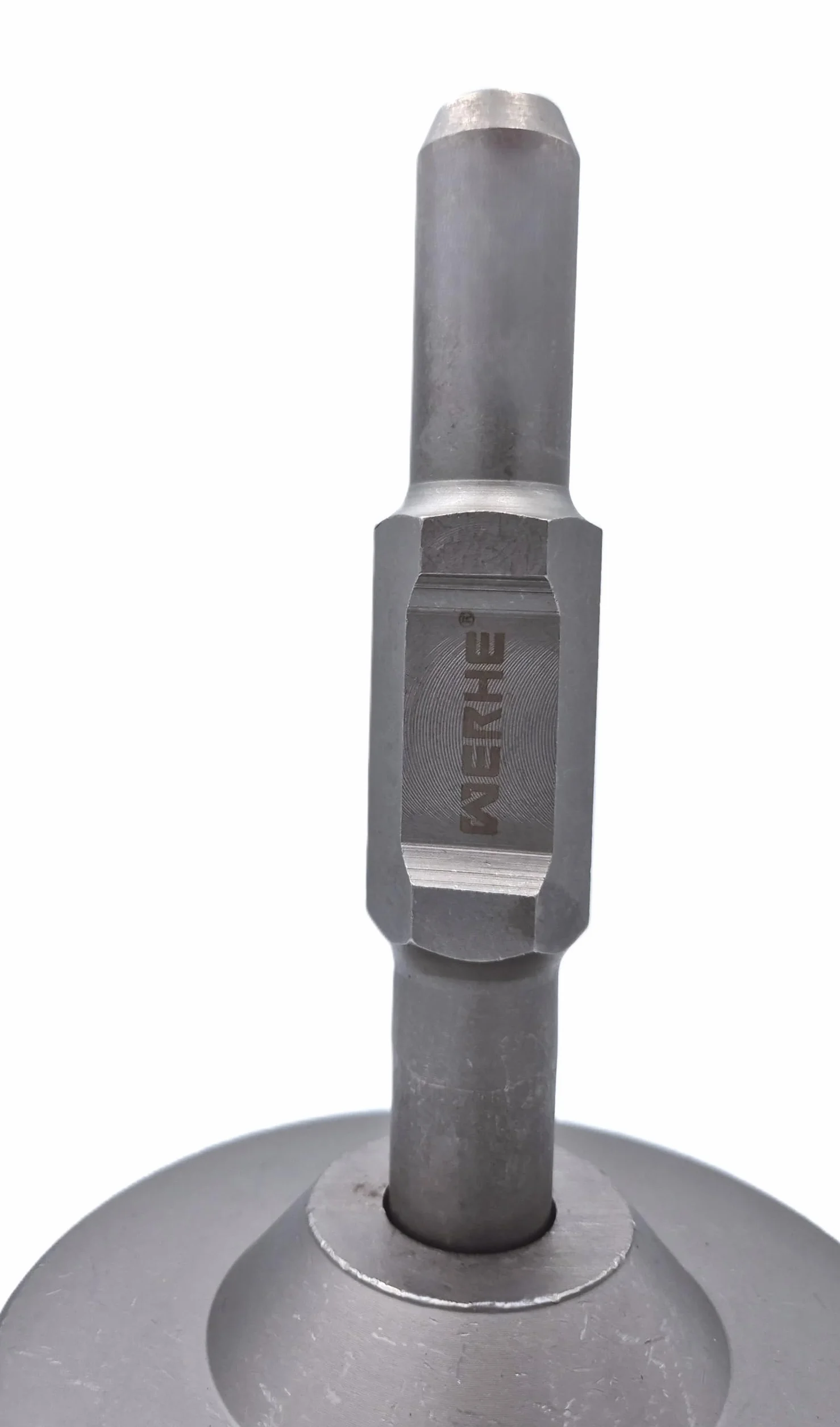 WERHE Kafar HEX30 do wbijania rur ze stali nierdzewnej Ø125mm 145x250mm do młota wyburzeniowego