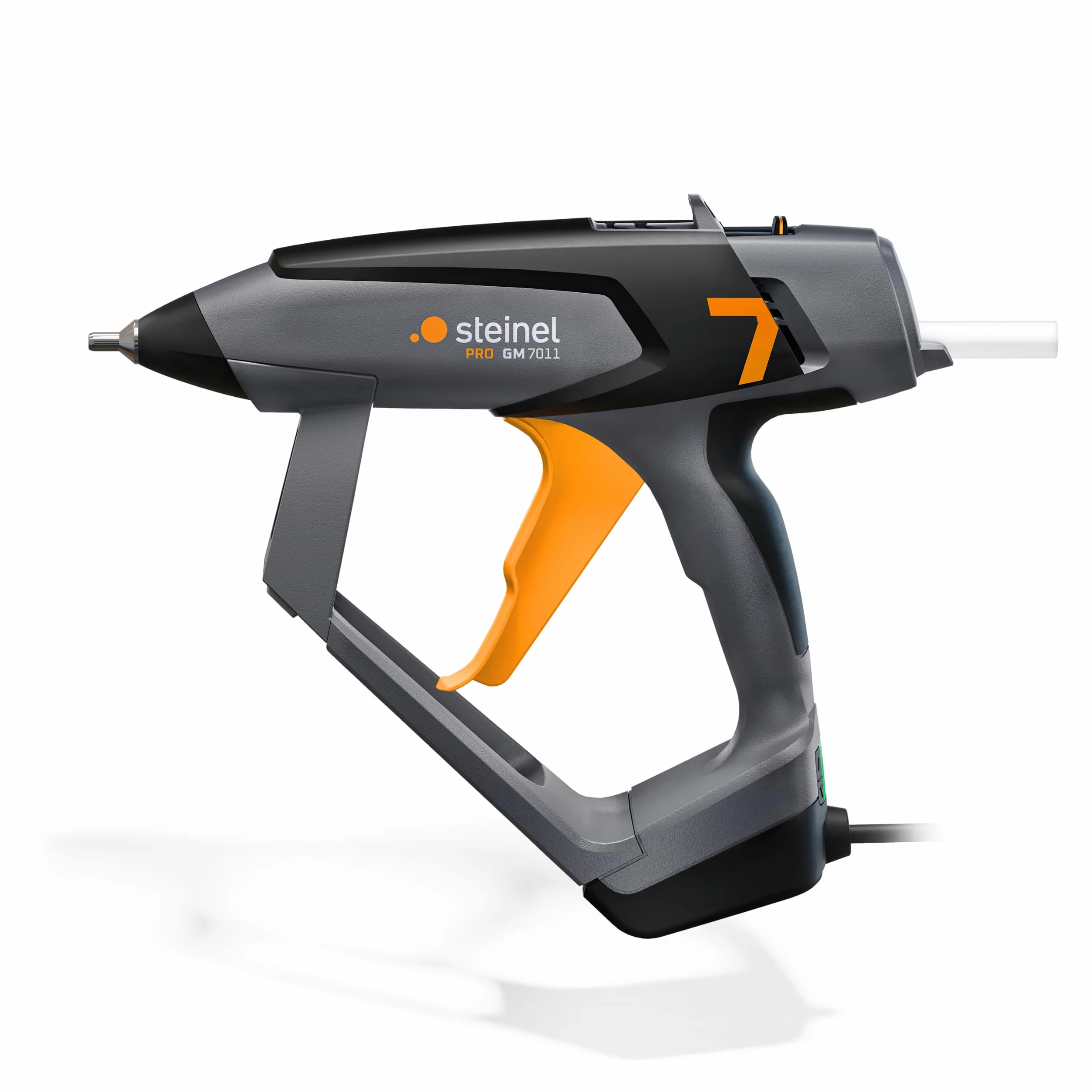 Pistolet do kleju Steinel GlueMatic 7011, 110 W | elektronicznie sterowany pistolet do kleju, regulowana ilość kleju, wymienne dysze