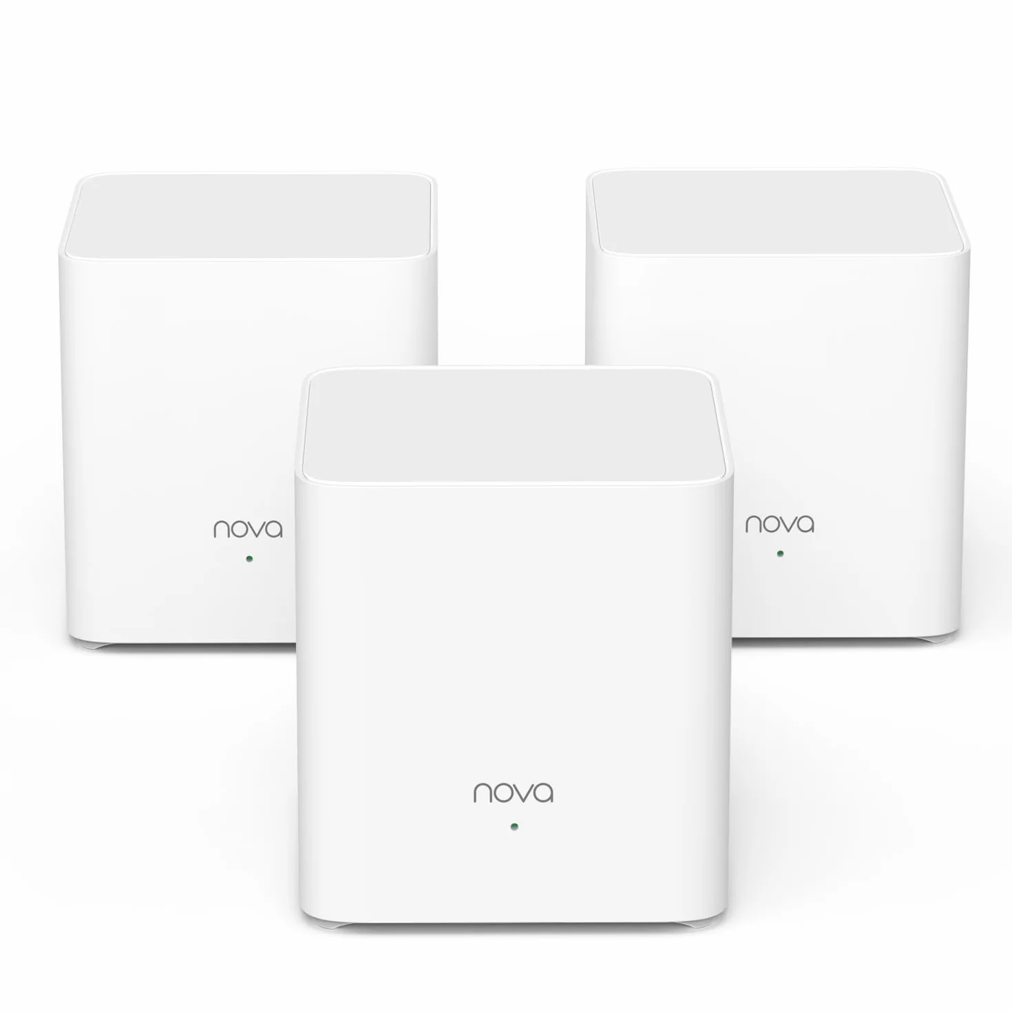 Tenda Nova MX3 Mesh WLAN 6 AX1500 Dualband Router Repeater 3 sztuki