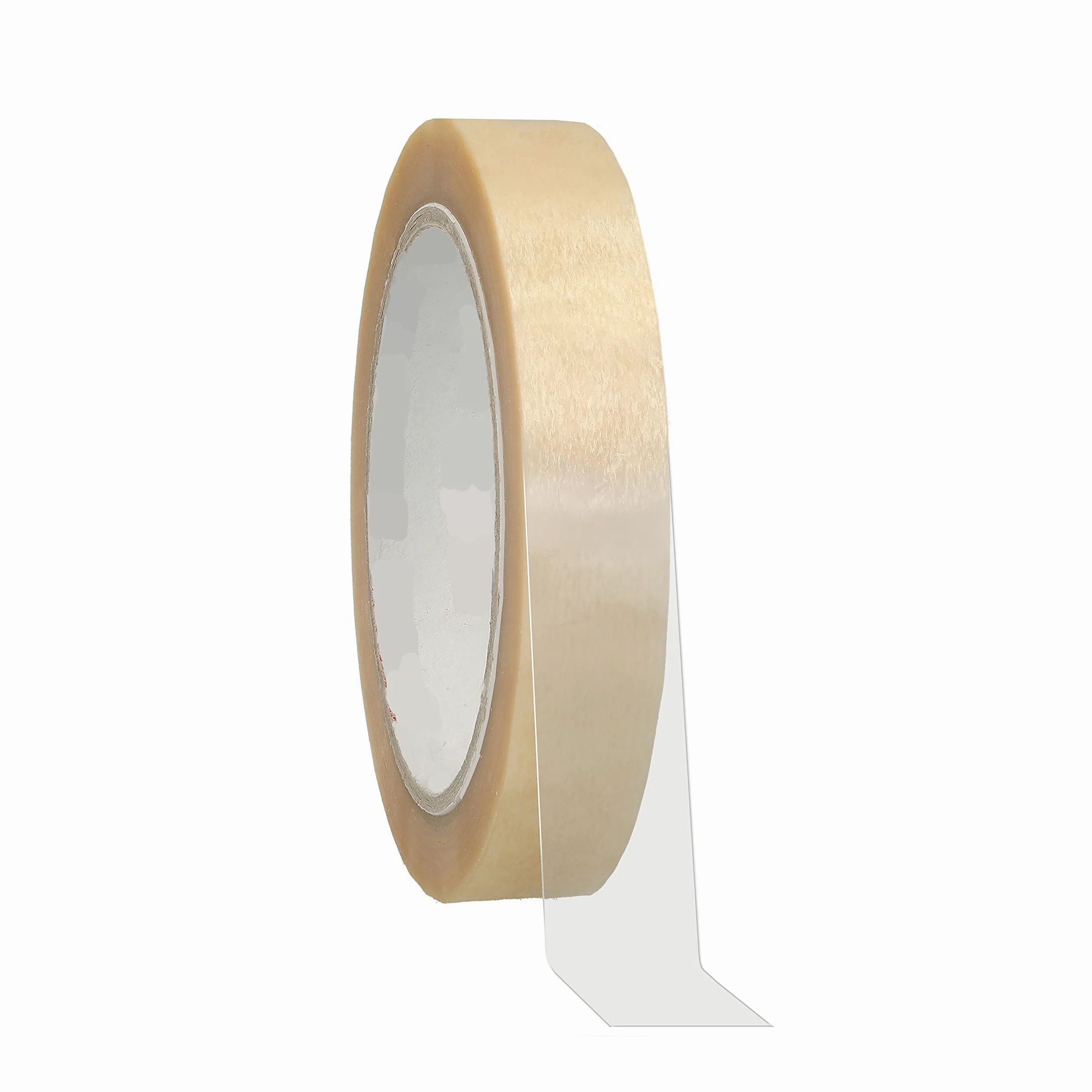 Uniwersalna taśma do pakowania, taśma klejąca PCW do trwałego zamykania ciężkich kartonów, przezroczysta, 66 m x 19 mm, 96 rolek