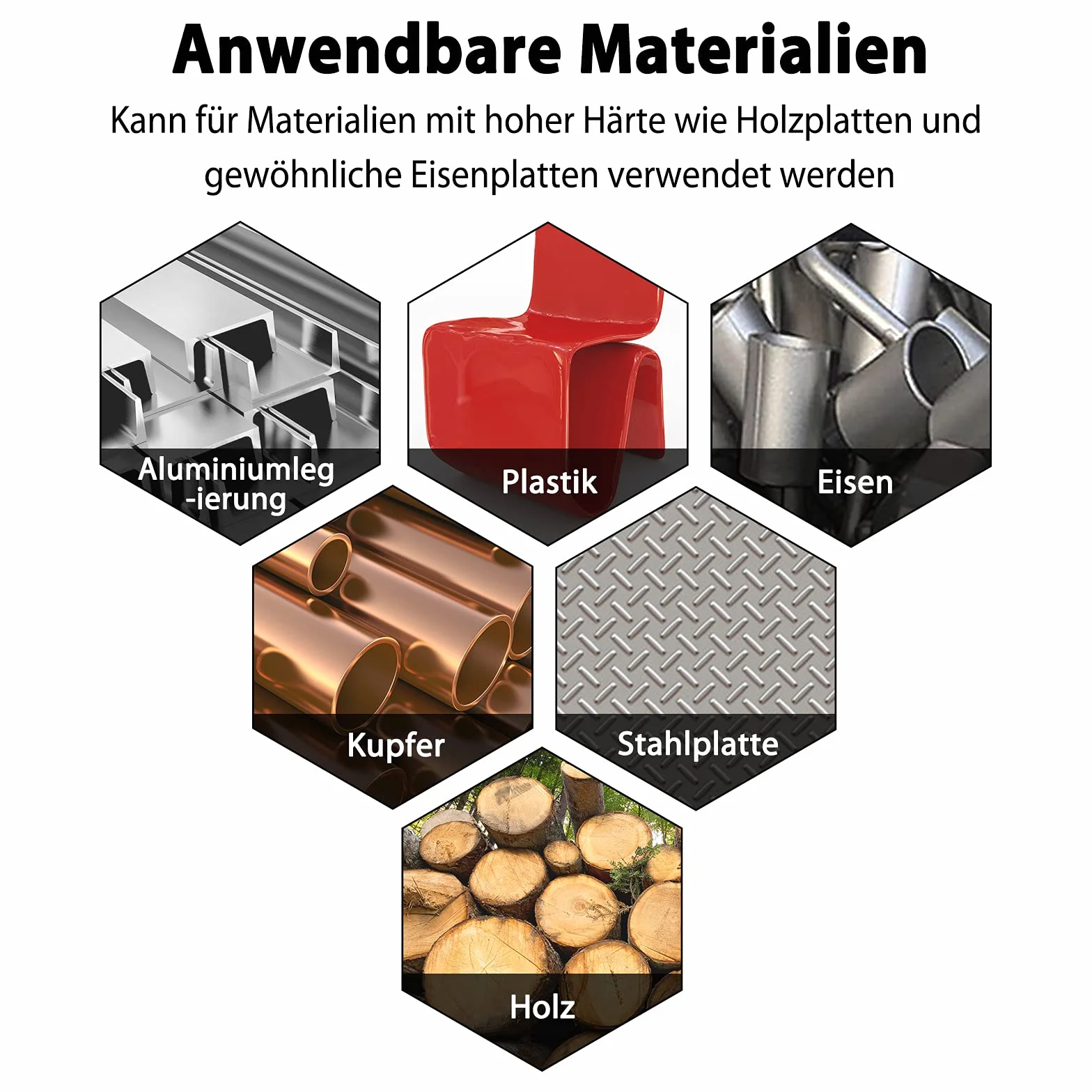 Aufun Zestaw wierteł do metalu 170 sztuk wiertło kręte wiertło do drewna zestaw wierteł HSS 1-10 mm DIN 338 kąt wierzchołkowy 135 ° HSS-G kobalt do wszystkich standardowych wierteł