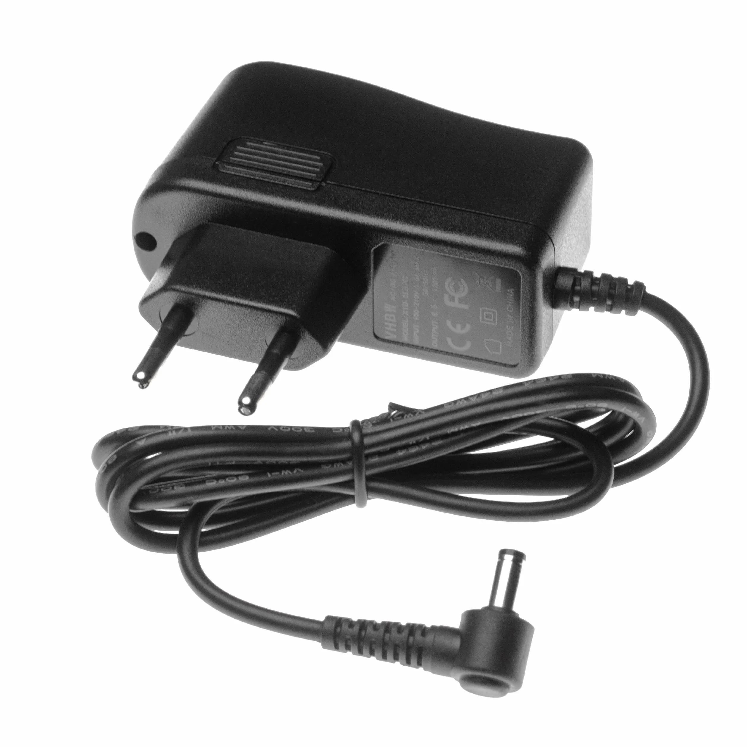 vhbw AC zasilacz kompatybilny z Casio C700, KL-100, KL-1500, KL-200E, KL-7000, KL-7200, KL-750, KL-780, KL-820, DC 9,5 V, 1,2 A
