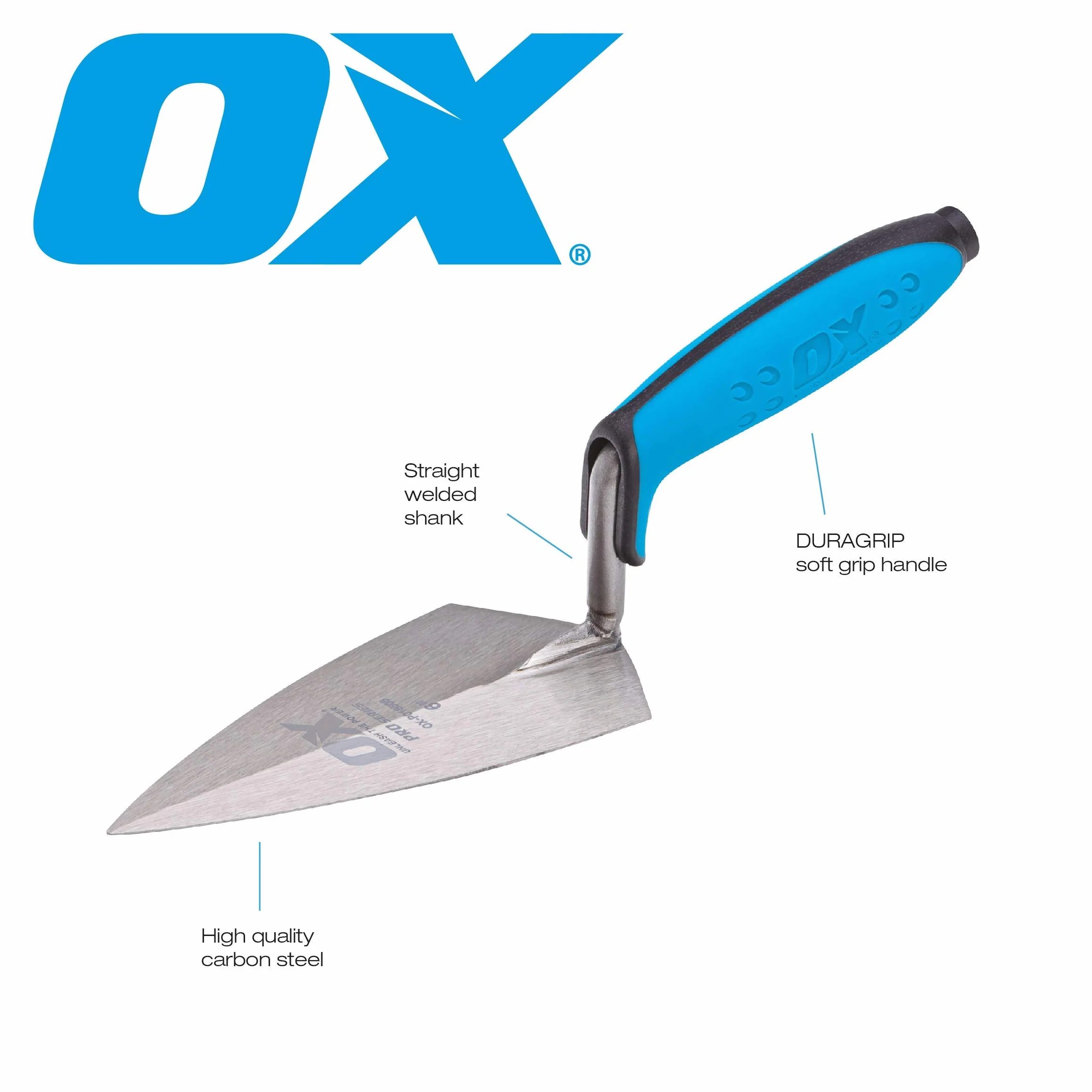 Kielnia wskazująca OX Pro Philadelphia Pattern - 152 mm