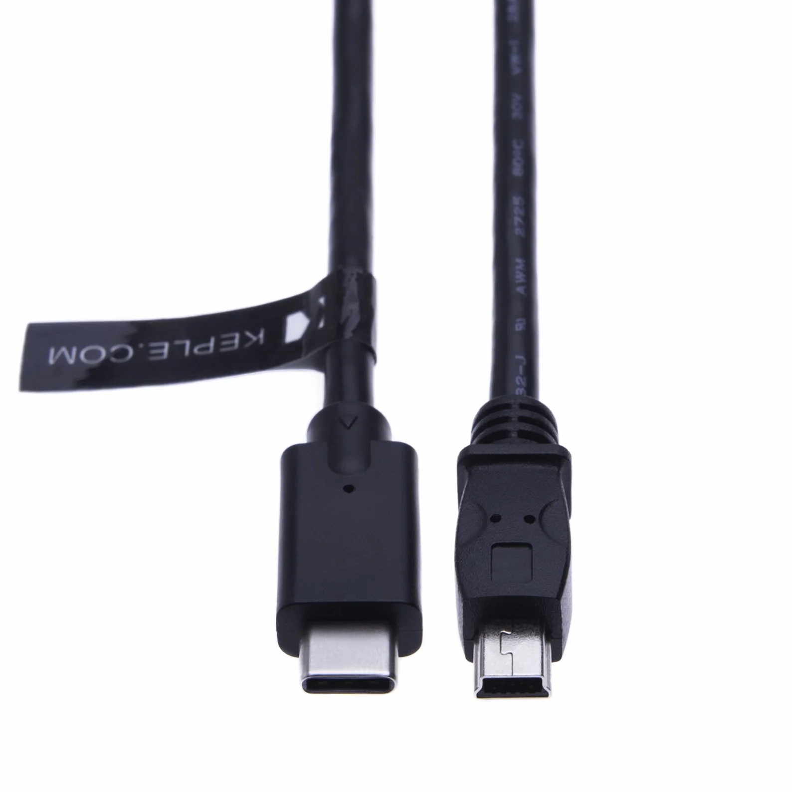 Keple Kabel do ładowania USB typu C do mini nawigacji satelitarnej kompatybilny z Garmin GPS Edge/Nuvi/VIBR, Mio Navman, Binatone, TomTom IQR/Start/ONE/XL/Go, RAC Satnav do MacBooka, Yoga 900,