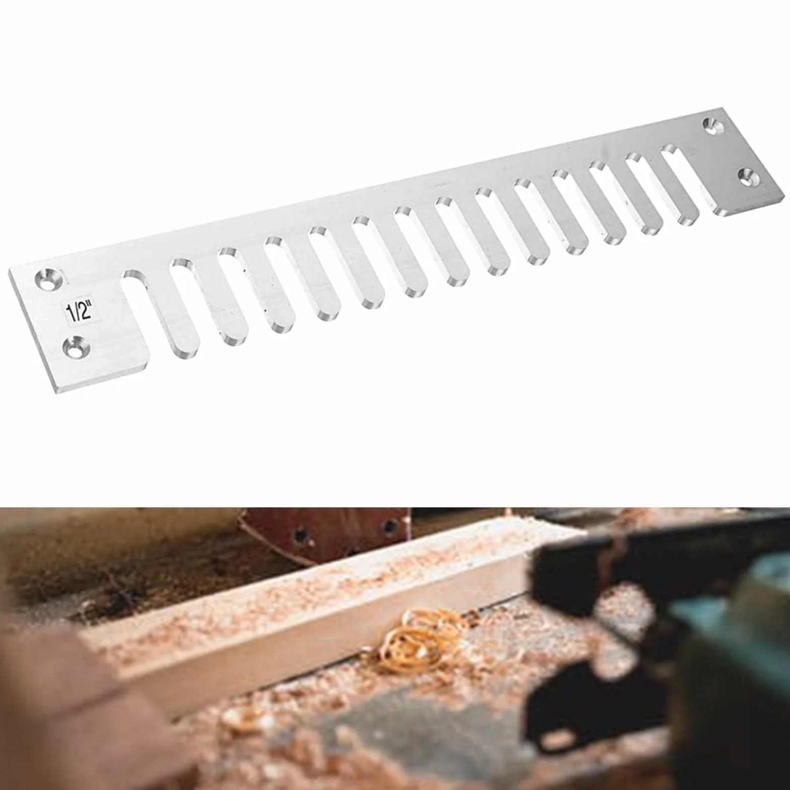 1/5.1 cm zestaw do frezowania na jaskółczy ogon szablon do obróbki drewna stolarz router narzędzie do rysowania zestawy ergonomiczne