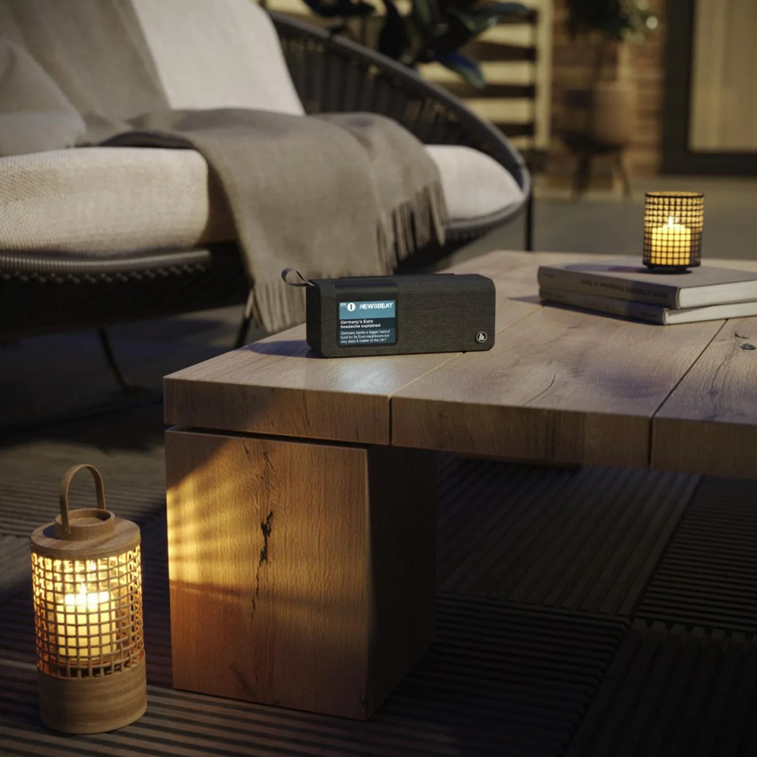 Hama DR200BT Radio cyfrowe Bluetooth DAB/DAB+/FM przenośne czarne