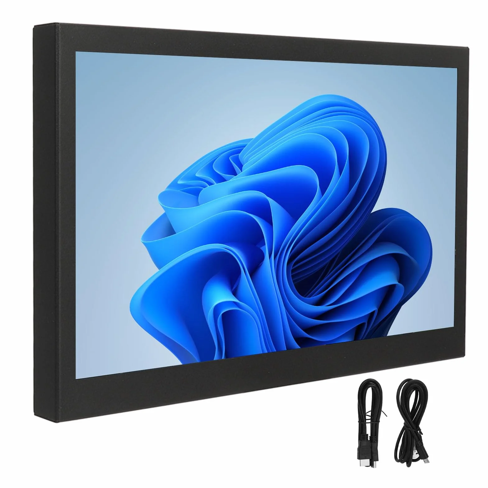 Cocoarm 10-calowy Przenośny Monitor IPS HD 1024x600 z Wbudowanymi Głośnikami