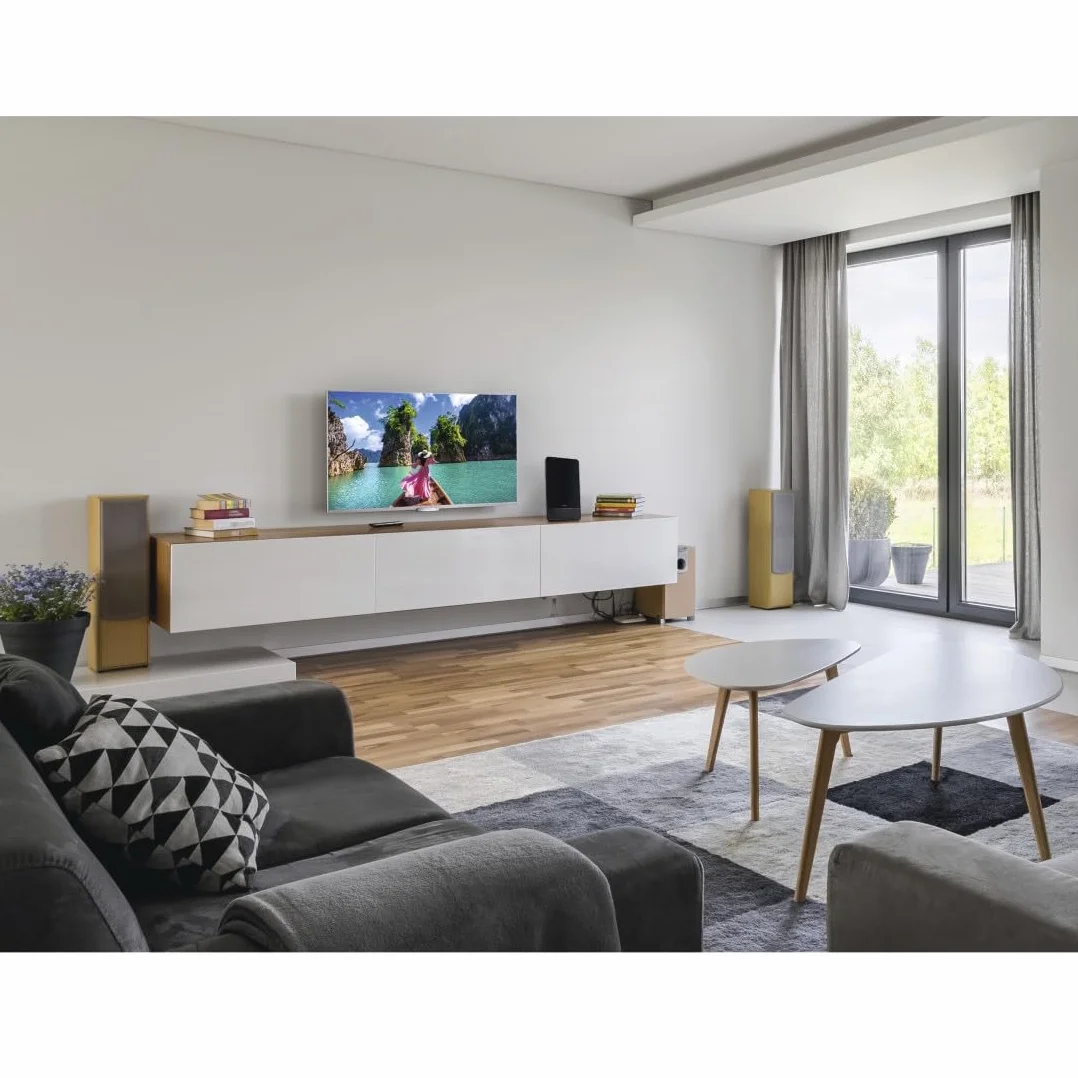 Hama Antena pokojowa DVB-T2 aktywna 5G LTE płaska czarna