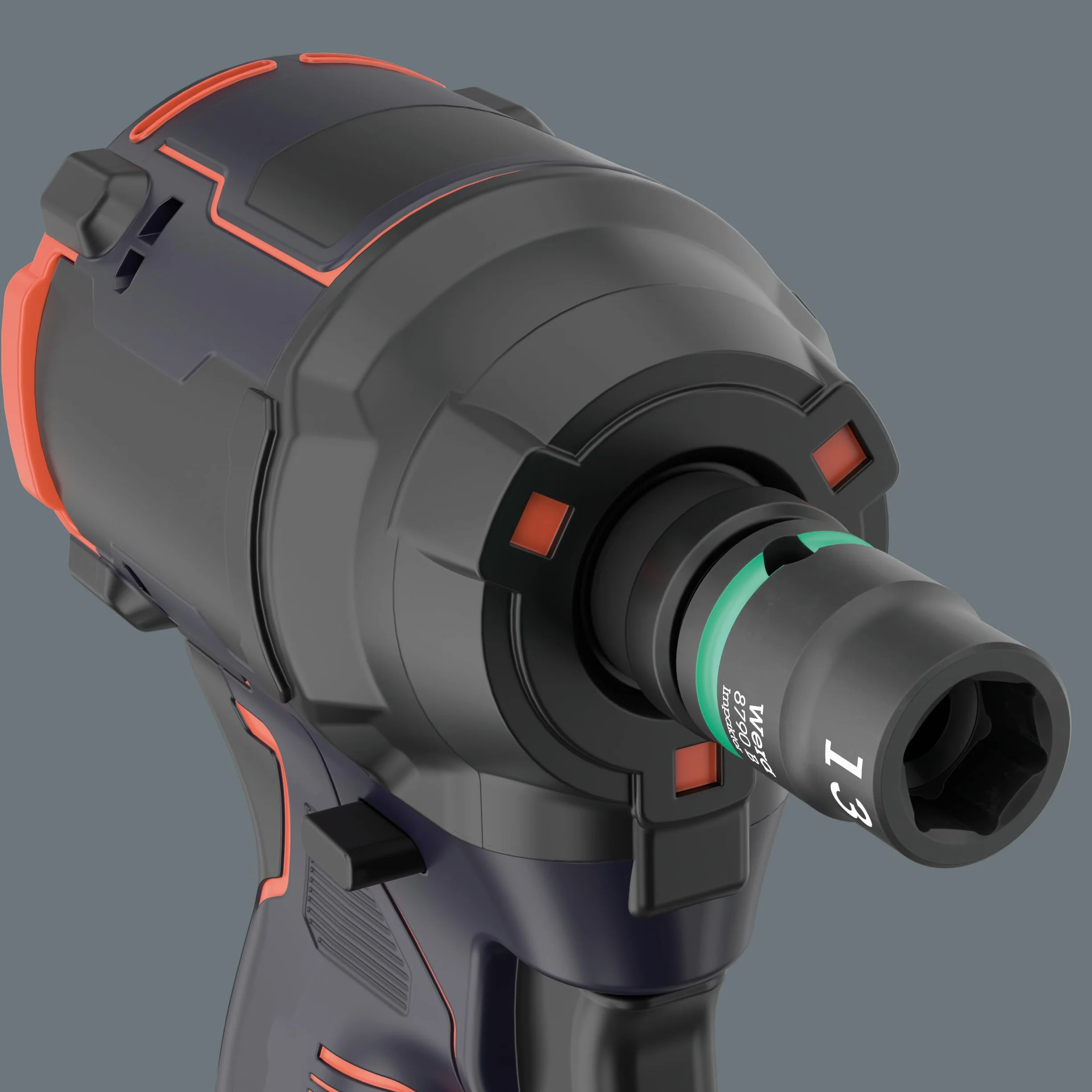 Wera 05005502001 8790 B Impaktor nasadka klucza nasadowego z napędem 3/8", 11 x 30 mm