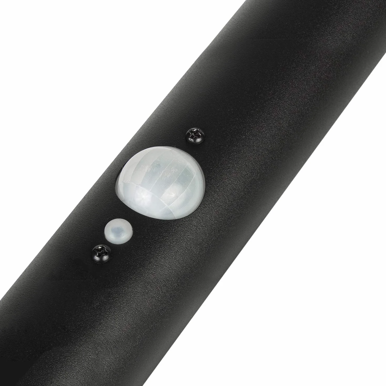 Maclean MCE465 Lampa solarna Led Wbijana z Czunikiem Ruchu i Czujnikiem Zmierzchu 3 Tryby Pracy IP44 (Czarny, 6 sztuk)