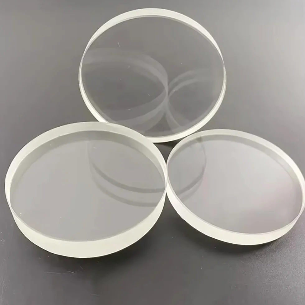 Wziernik Borokrzemowy 15 Mm, Przezroczysta Płyta Szklana Do Zbiorników, Odporna Na Szok Termiczny, 30-150 Mm, 1 Szt.(Diameter 35mm)