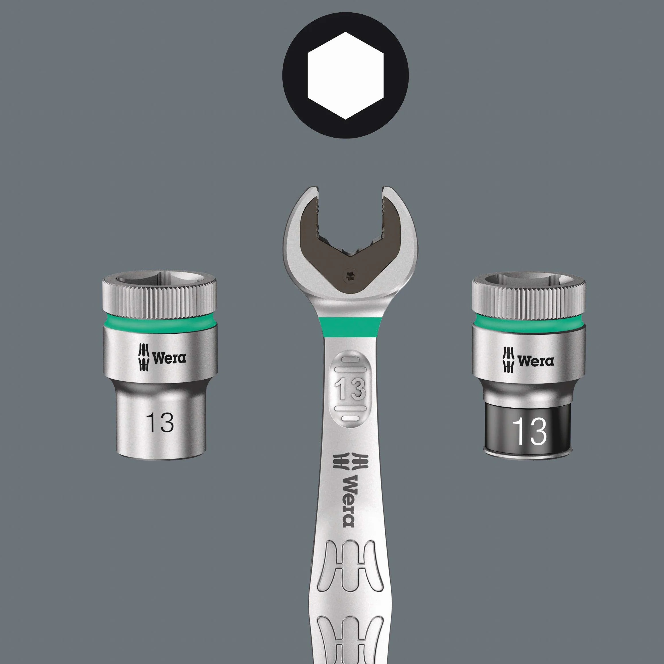 Wera 05005502001 8790 B Impaktor nasadka klucza nasadowego z napędem 3/8", 11 x 30 mm