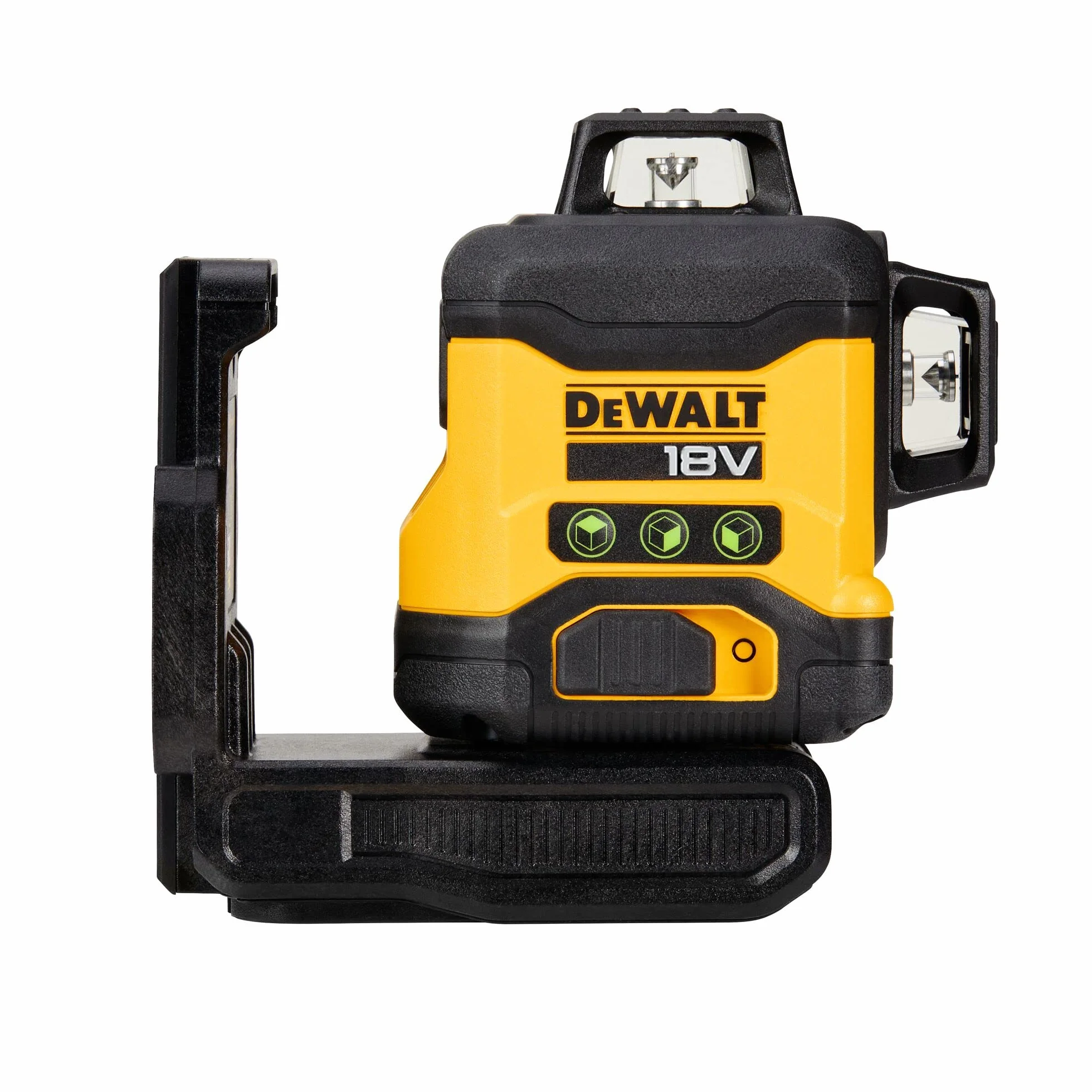 DEWALT DCLE34031N-XJ 18v Compact 3x360 zielony laser - gołe urządzenie