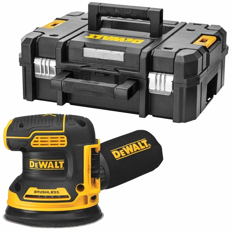 Dewalt Szlifierka 125 mm Czarny/Żółty