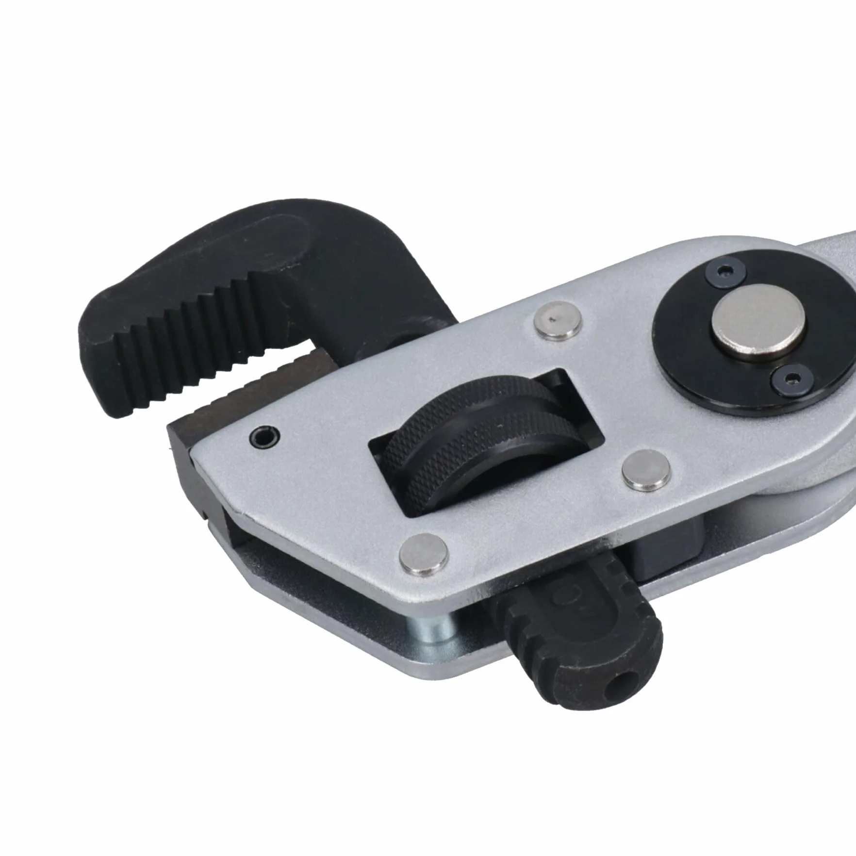 AB Tools Klucz nastawny wielokątowy Stilsons 0-53 mm do rur, 10 pozycji