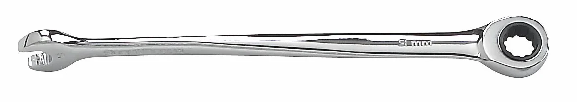 GEARWRENCH 85888 X-Beam zestaw kluczy płasko-oczkowych z grzechotką, metryczny, 12-częściowy