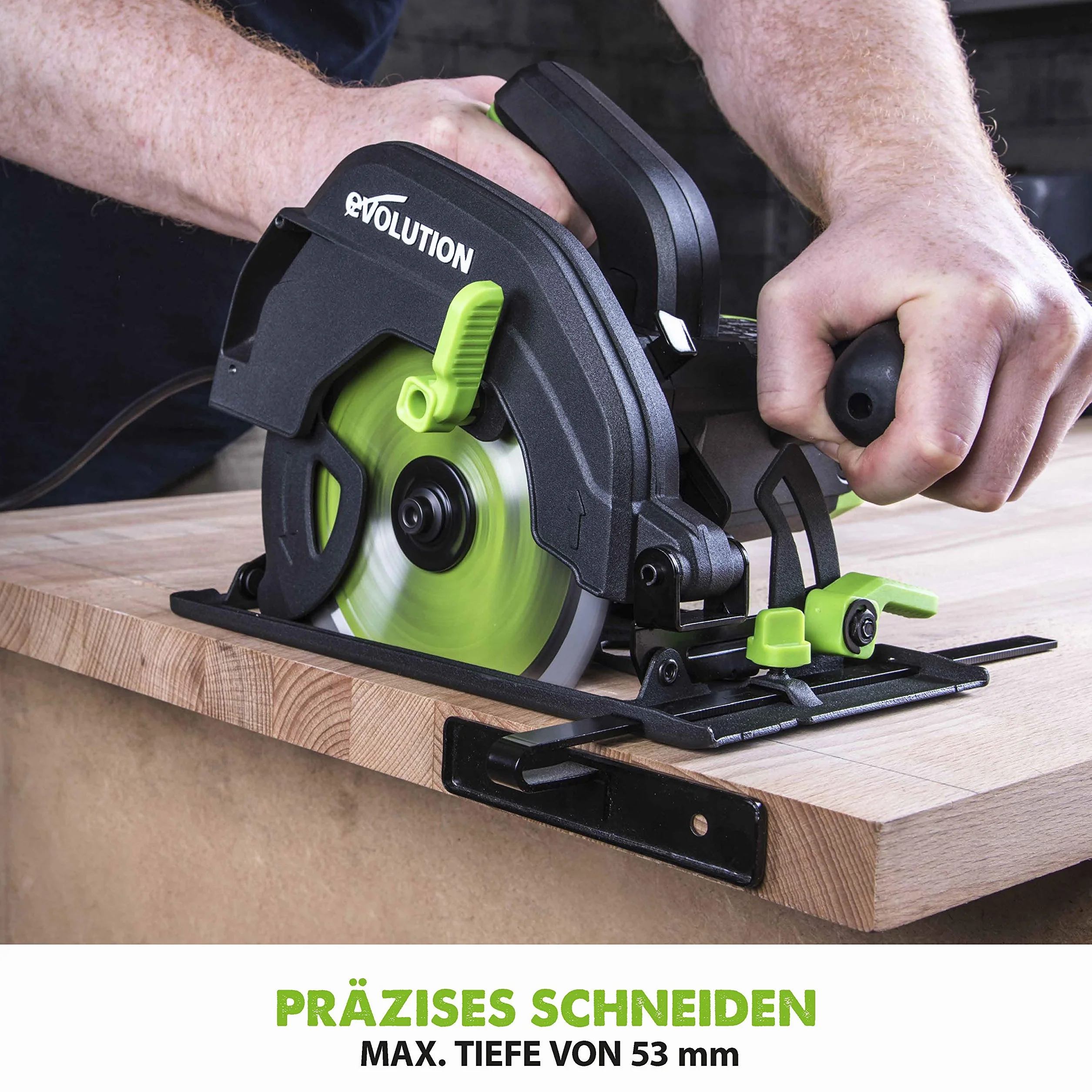 Evolution Power Tools F165CCSL uniwersalna piła tarczowa (165 mm, 230 V)