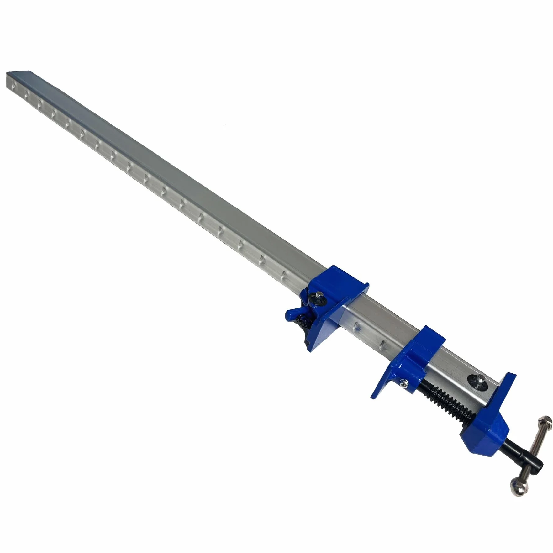 600 mm aluminiowy uchwyt zaciskowy do skrzydła ławka uchwyt roboczy imadło zacisk przesuwny 6 szt