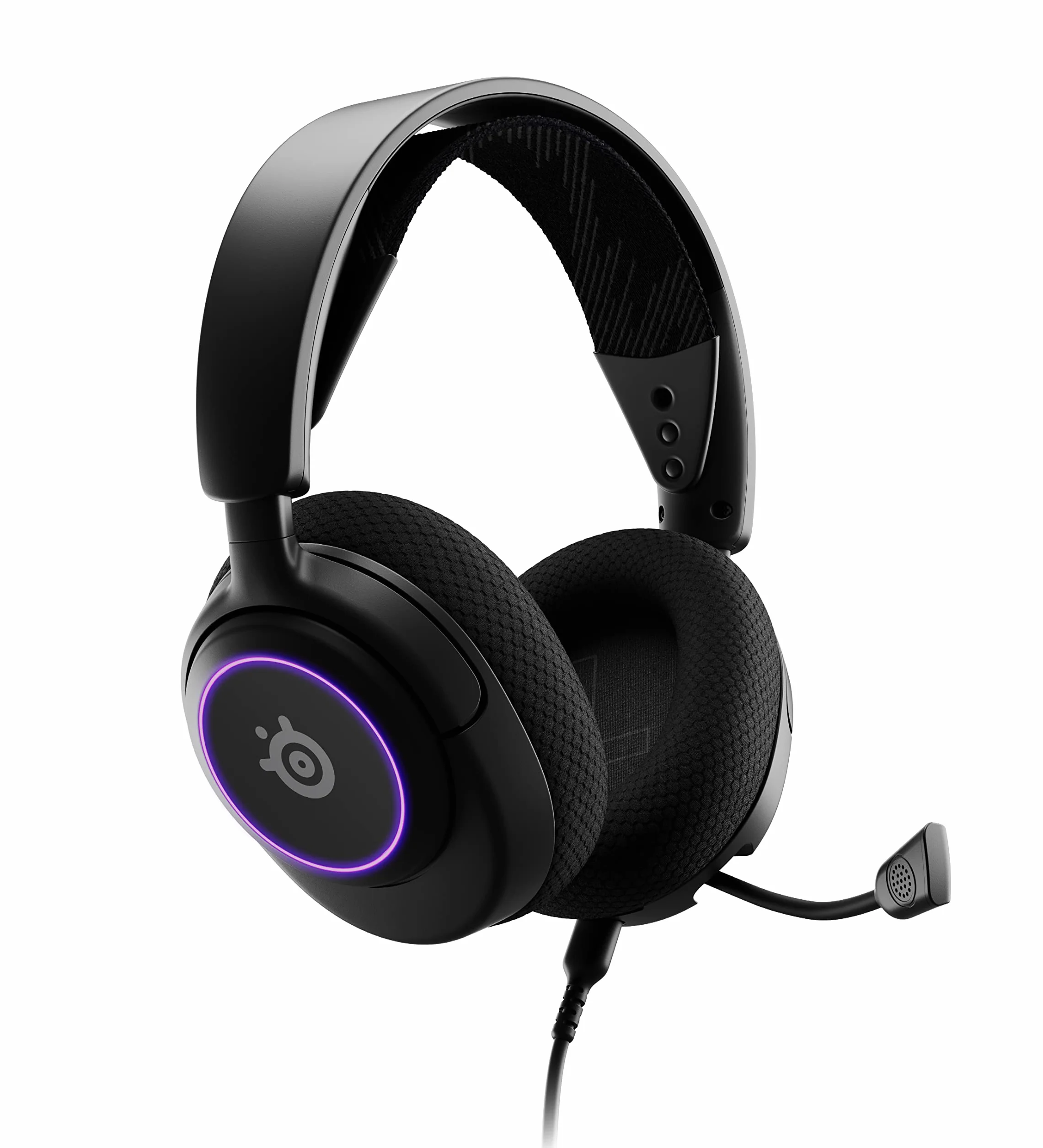 Steelseries Arctis Nova 3 Słuchawki Czarny