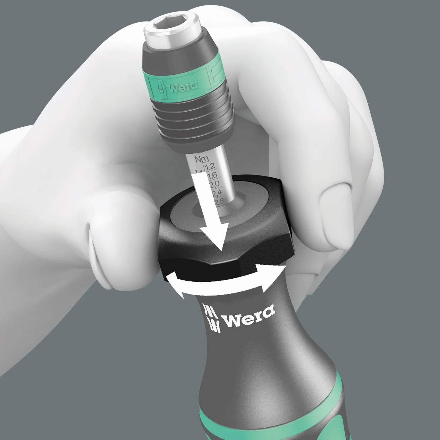 Wera 7442 3,0-6,0 Nm