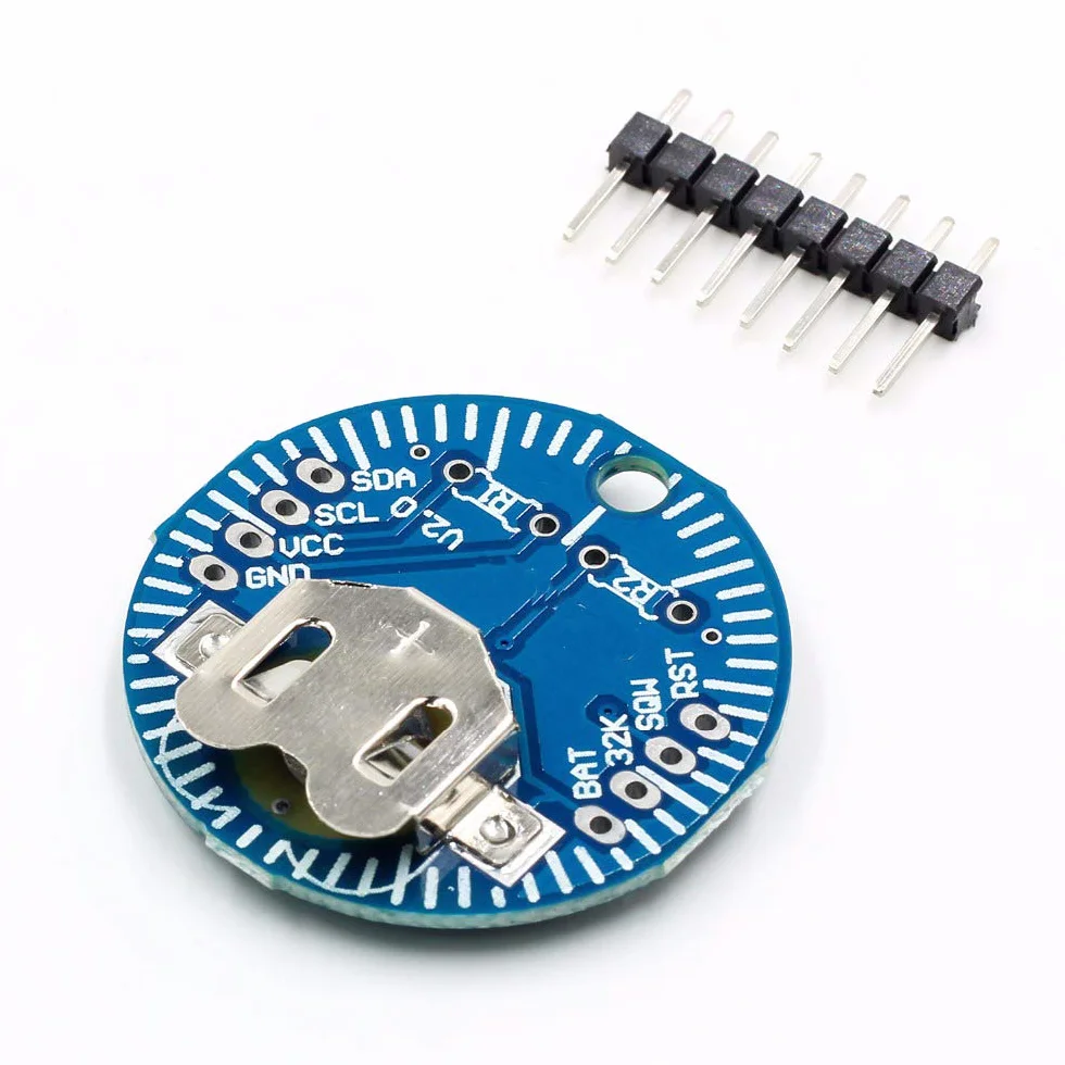 DS3231 DS3231SN RTC moduł pamięci Real Time Clock V2.0 I2C z nagłówkiem stykowym