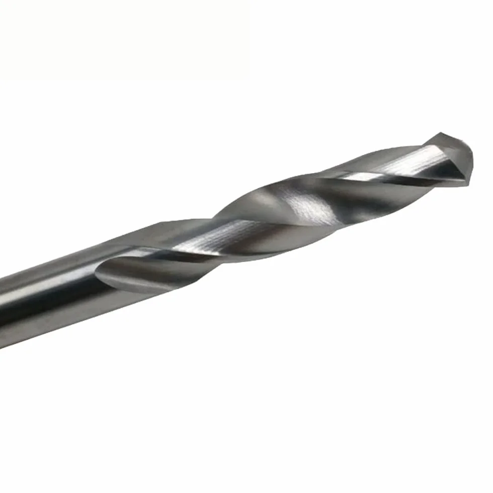 Wiertła 1 szt. 2 mm-22 mm x 100 mm Zestaw wierteł pełnowęglikowych, jasny okrągły trzpień, wiertło spiralne do metalu (średnica otworu: 4,5 mm) (13,5 mm)