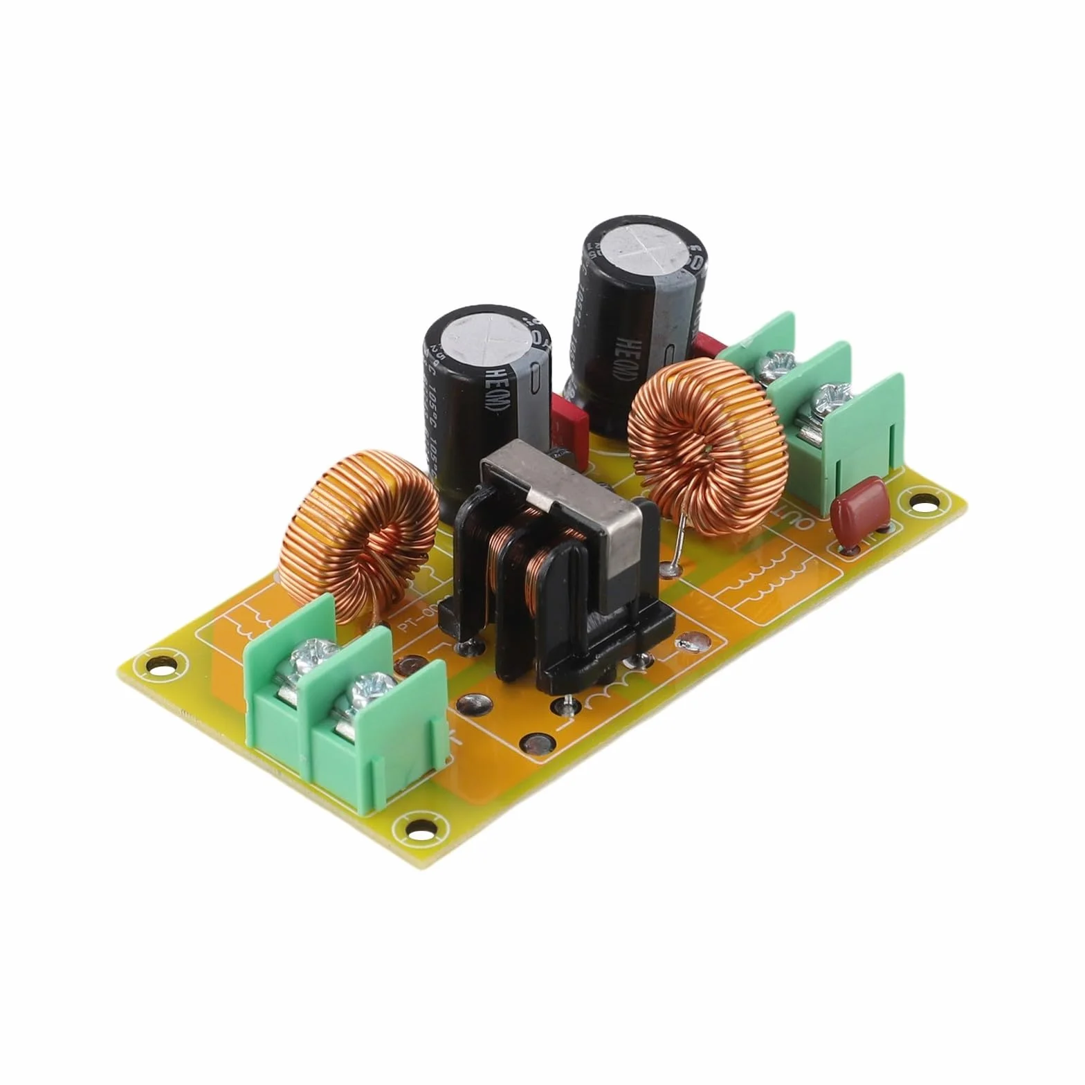 Moduł tłumienia zakłóceń elektromagnetycznych 10 A 20 A 50 V do samochodu