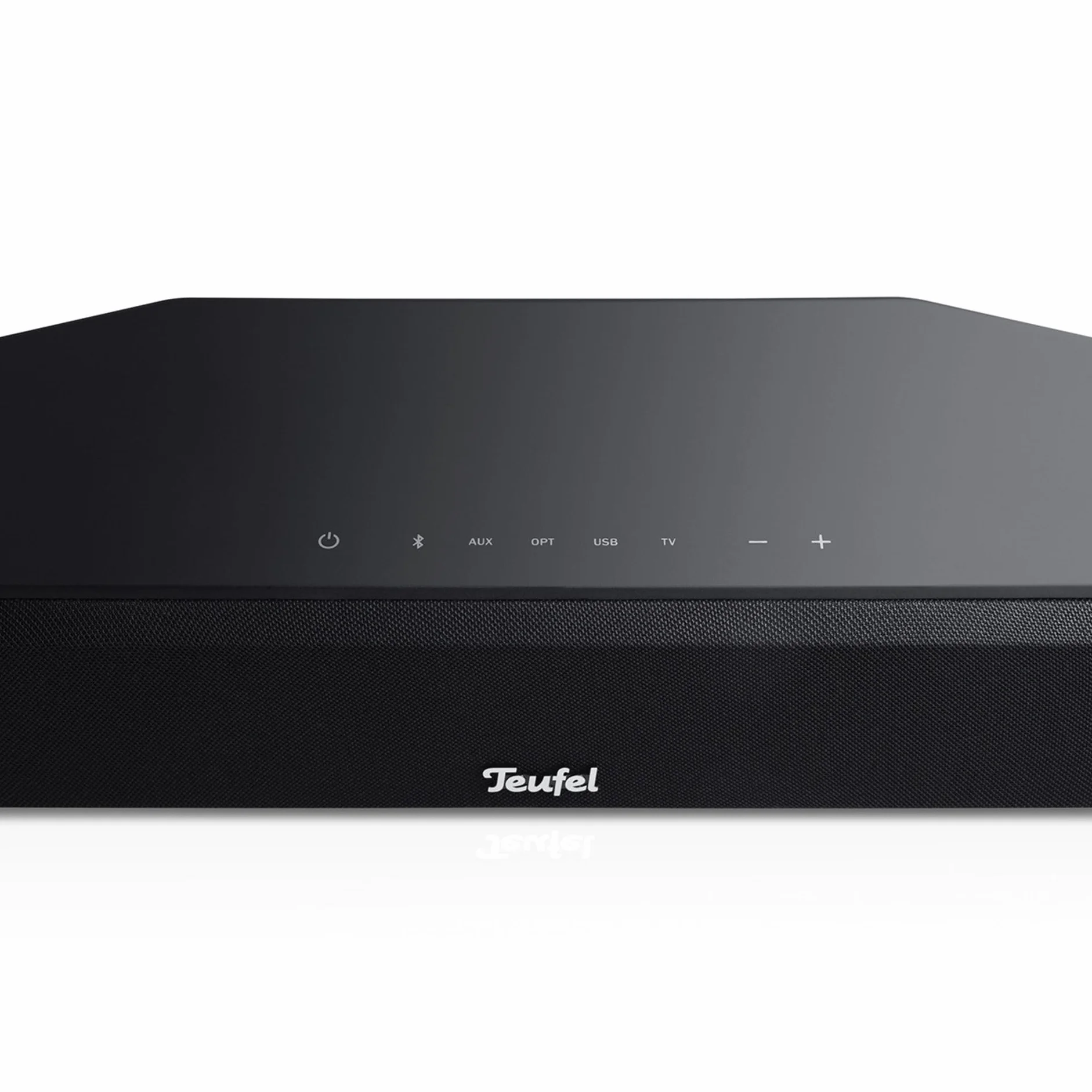 Soundbar Teufel CINEBAR ONE, Bluetooth, kino domowe, 2.0, HDMI, AUX, Optical IN, Bluetooth apt-X, 4 przetworniki High Performance, czarny