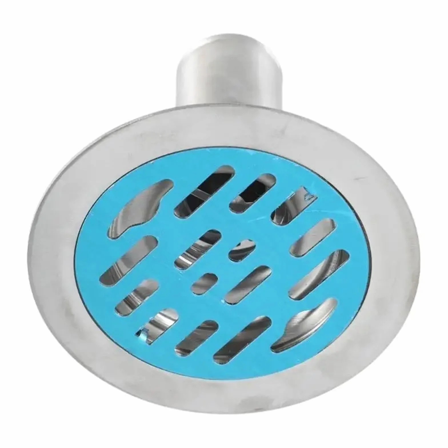 2 szt. Okrągły odpływ podłogowy prysznica Sitko ze stali nierdzewnej(Deep Water Seal Dual)